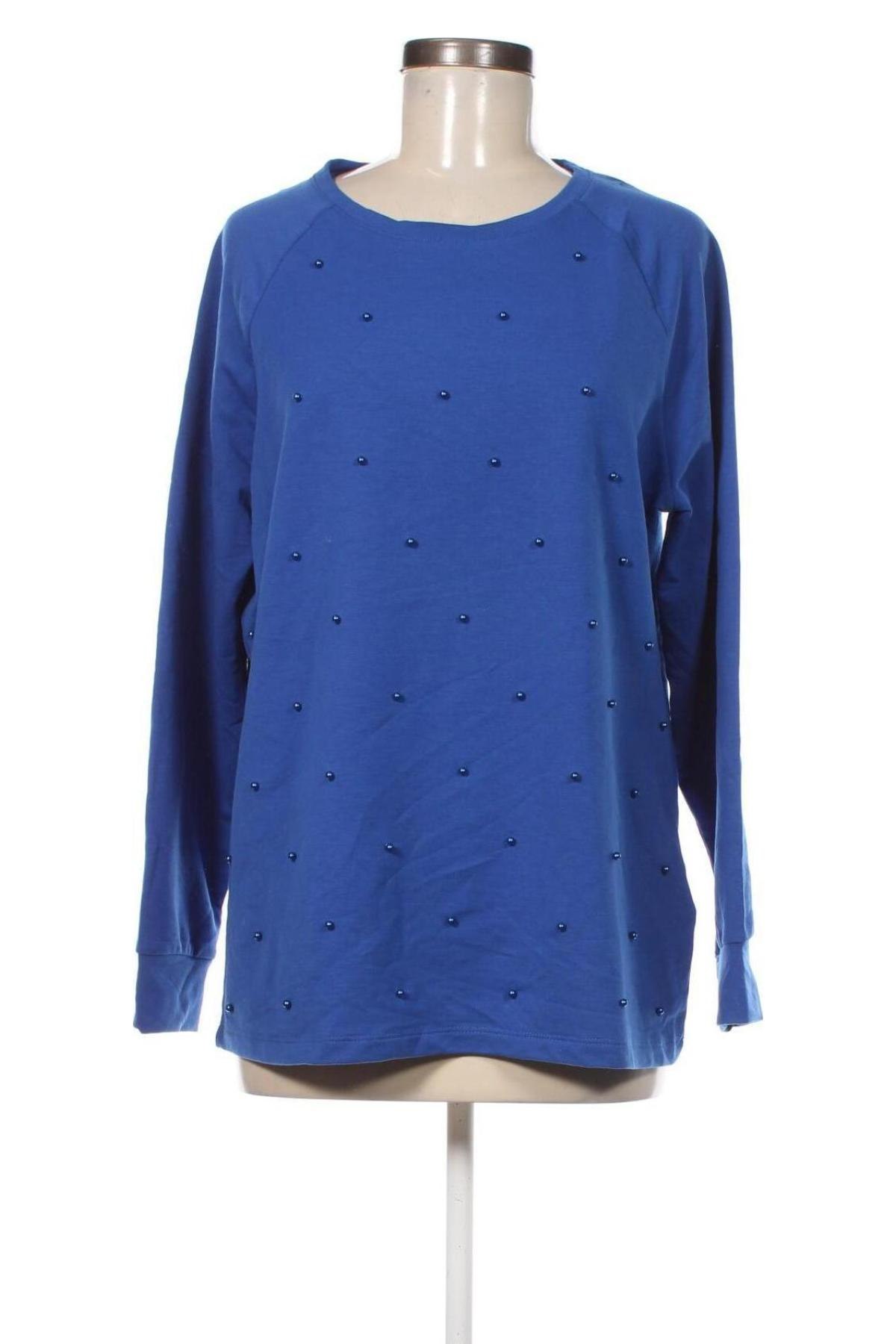 Damen Shirt Laura Torelli, Größe M, Farbe Blau, Preis € 4,99