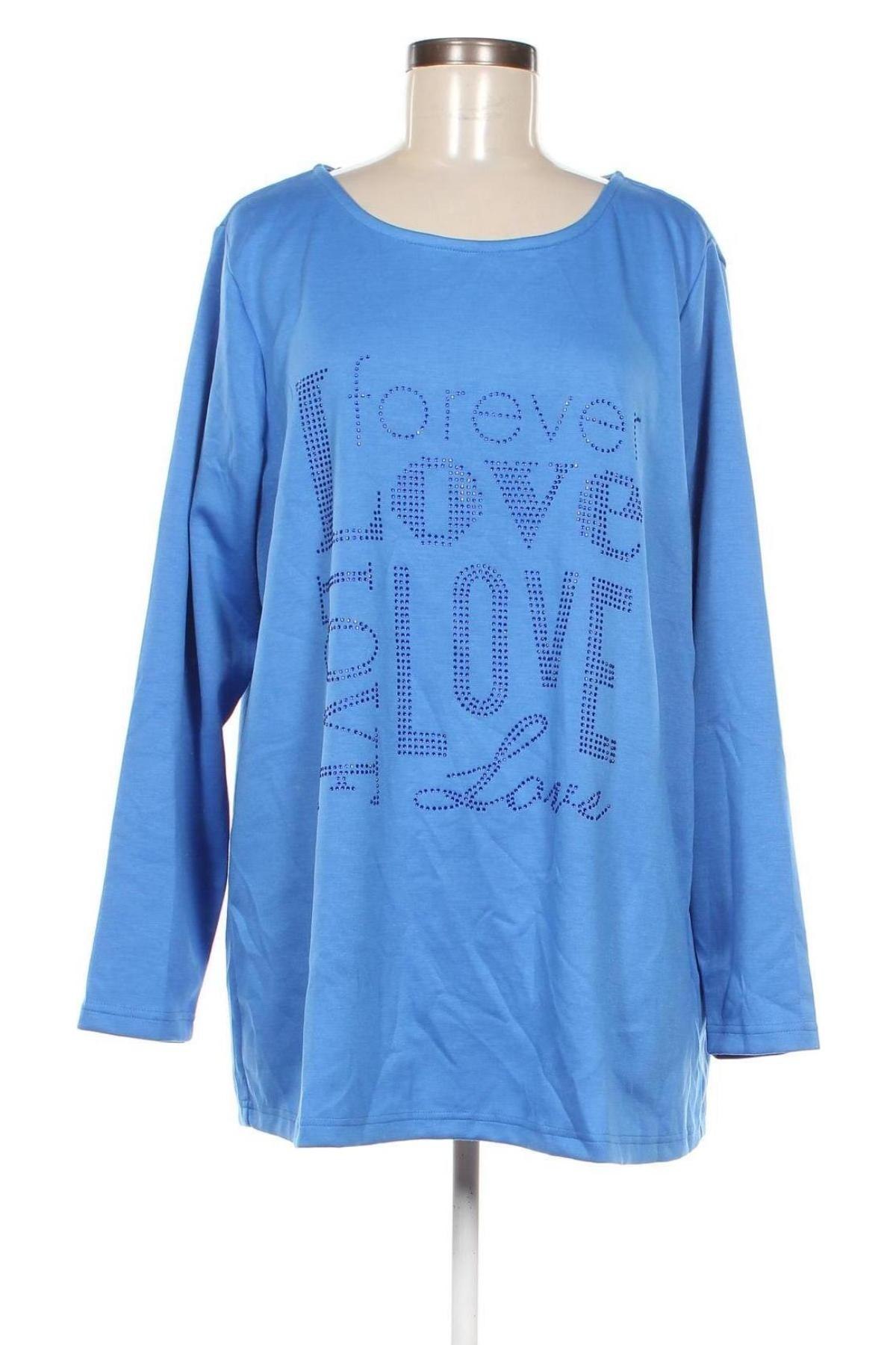 Damen Shirt Laura Torelli, Größe L, Farbe Blau, Preis 5,99 €