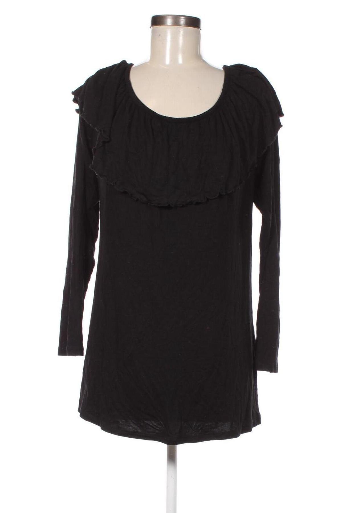 Damen Shirt Laura Torelli, Größe XL, Farbe Schwarz, Preis € 4,49