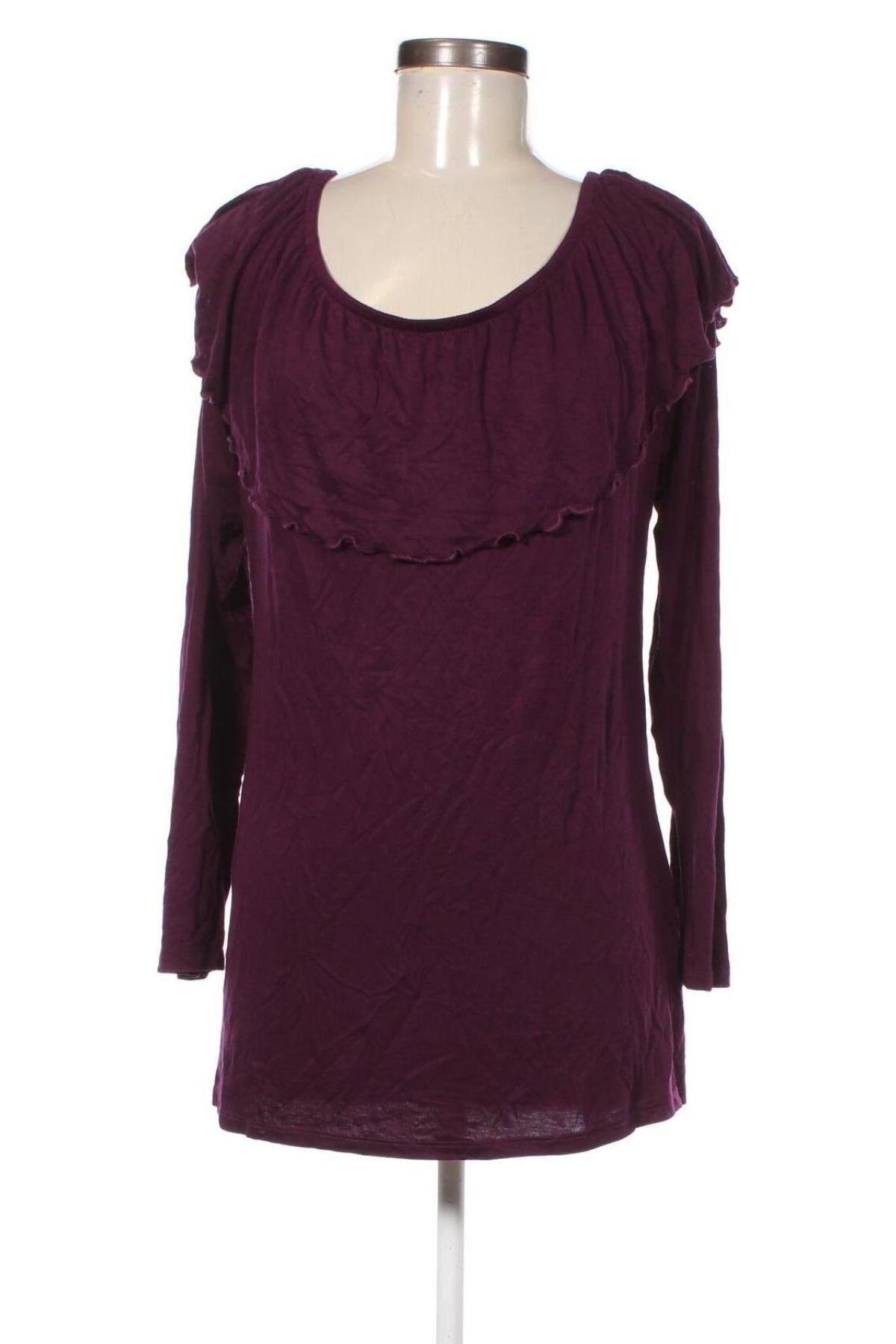 Damen Shirt Laura Torelli, Größe M, Farbe Lila, Preis € 4,99