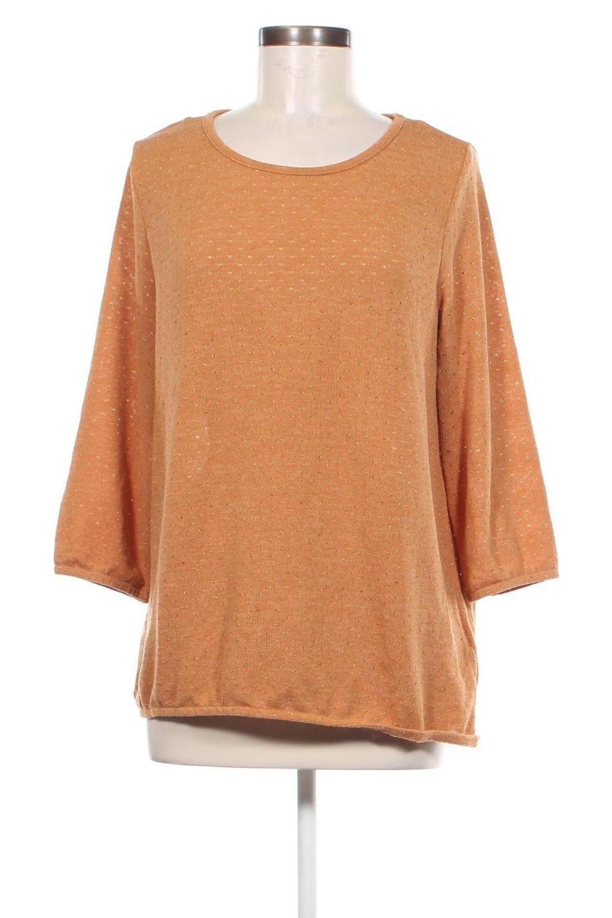 Damen Shirt Laura Torelli, Größe M, Farbe Braun, Preis € 4,99