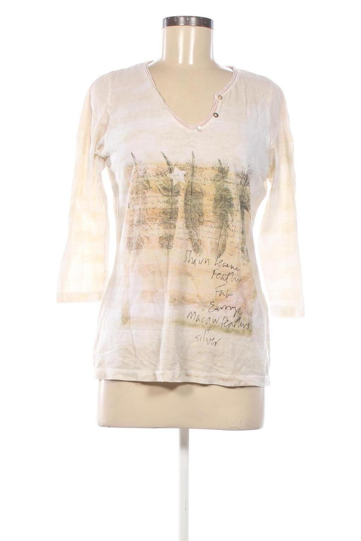 Damen Shirt Le Comte, Größe M, Farbe Beige, Preis € 4,99