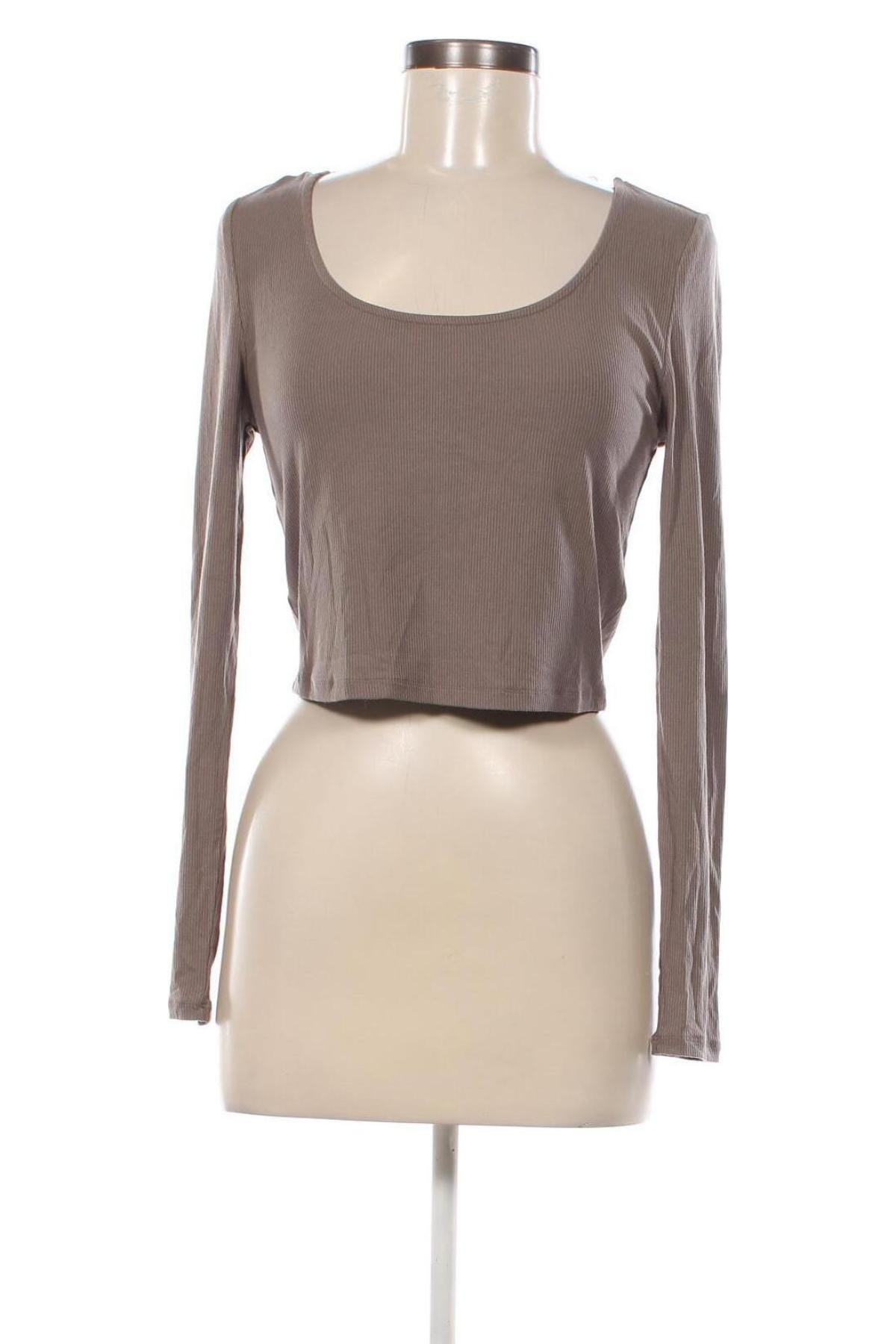 Damen Shirt LeGer By Lena Gercke X About you, Größe L, Farbe Beige, Preis 14,49 €