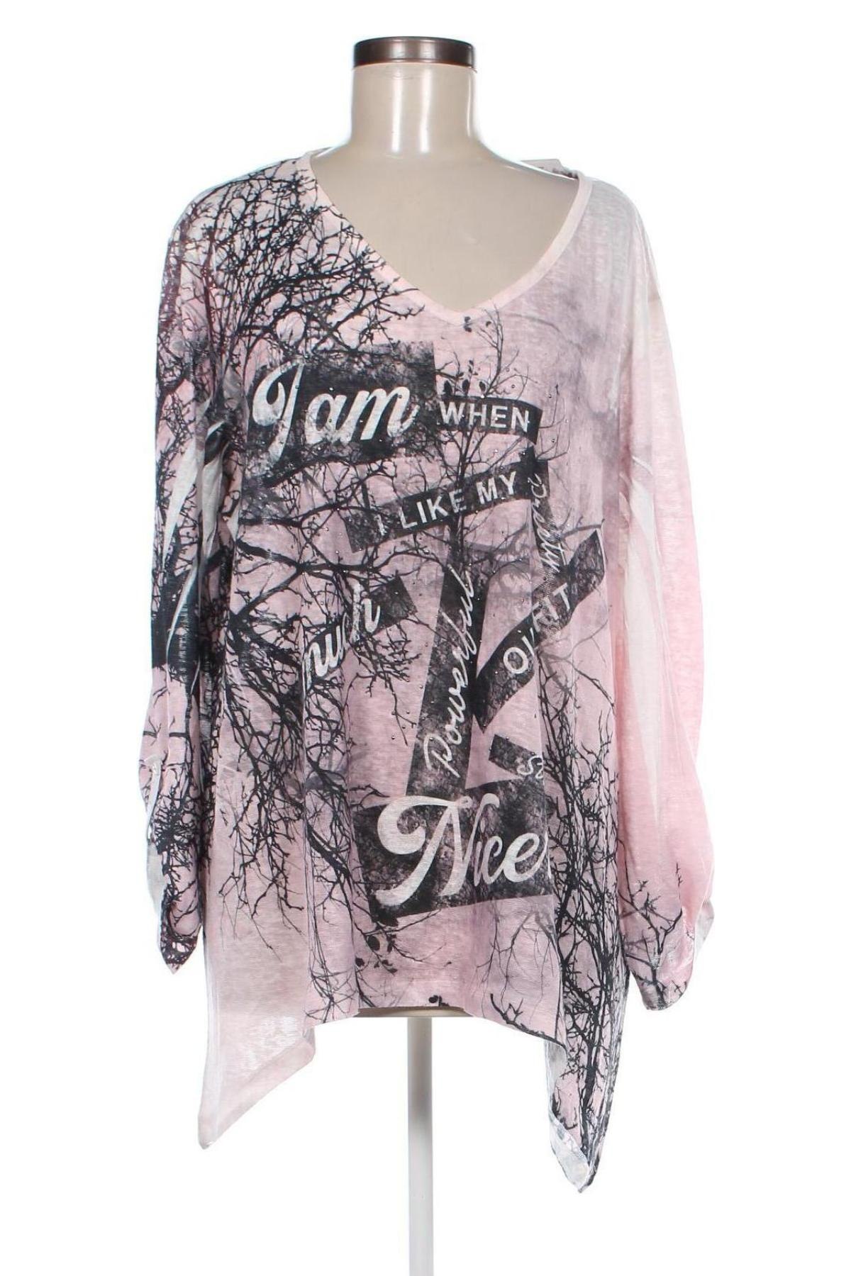 Damen Shirt Liberty, Größe L, Farbe Mehrfarbig, Preis 9,99 €