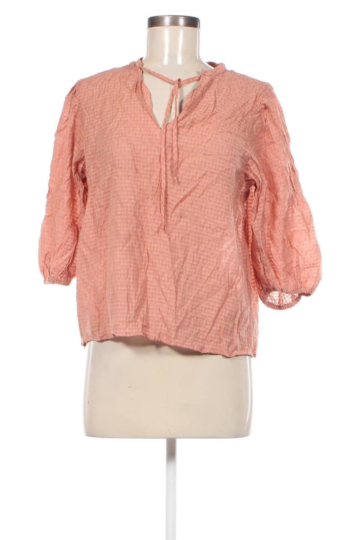 Damen Shirt Lindex, Größe S, Farbe Orange, Preis € 3,99