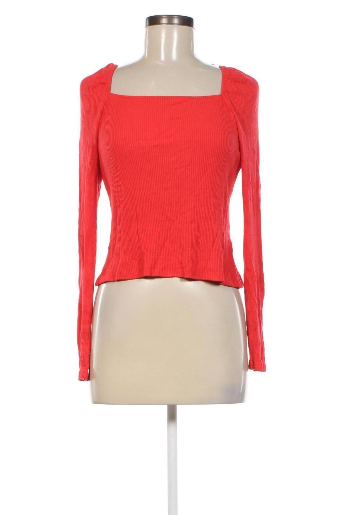 Damen Shirt Lindex, Größe L, Farbe Rot, Preis 5,79 €