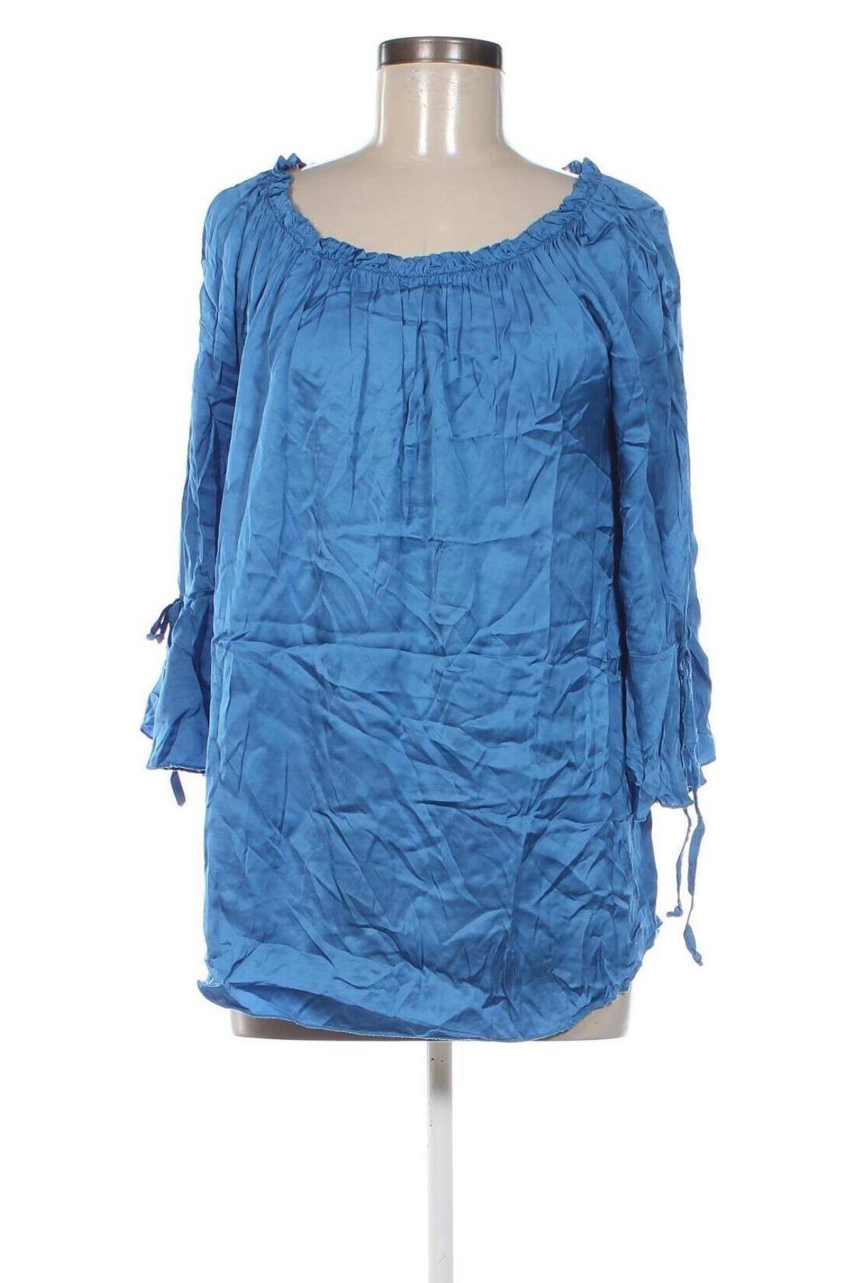 Damen Shirt Made In Italy, Größe XL, Farbe Blau, Preis 4,99 €