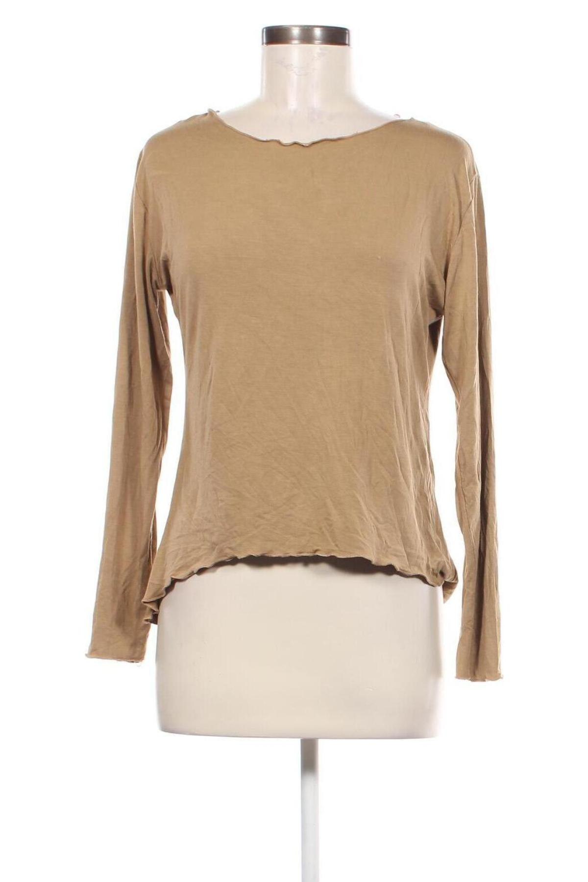 Damen Shirt Made In Italy, Größe S, Farbe Beige, Preis 4,99 €