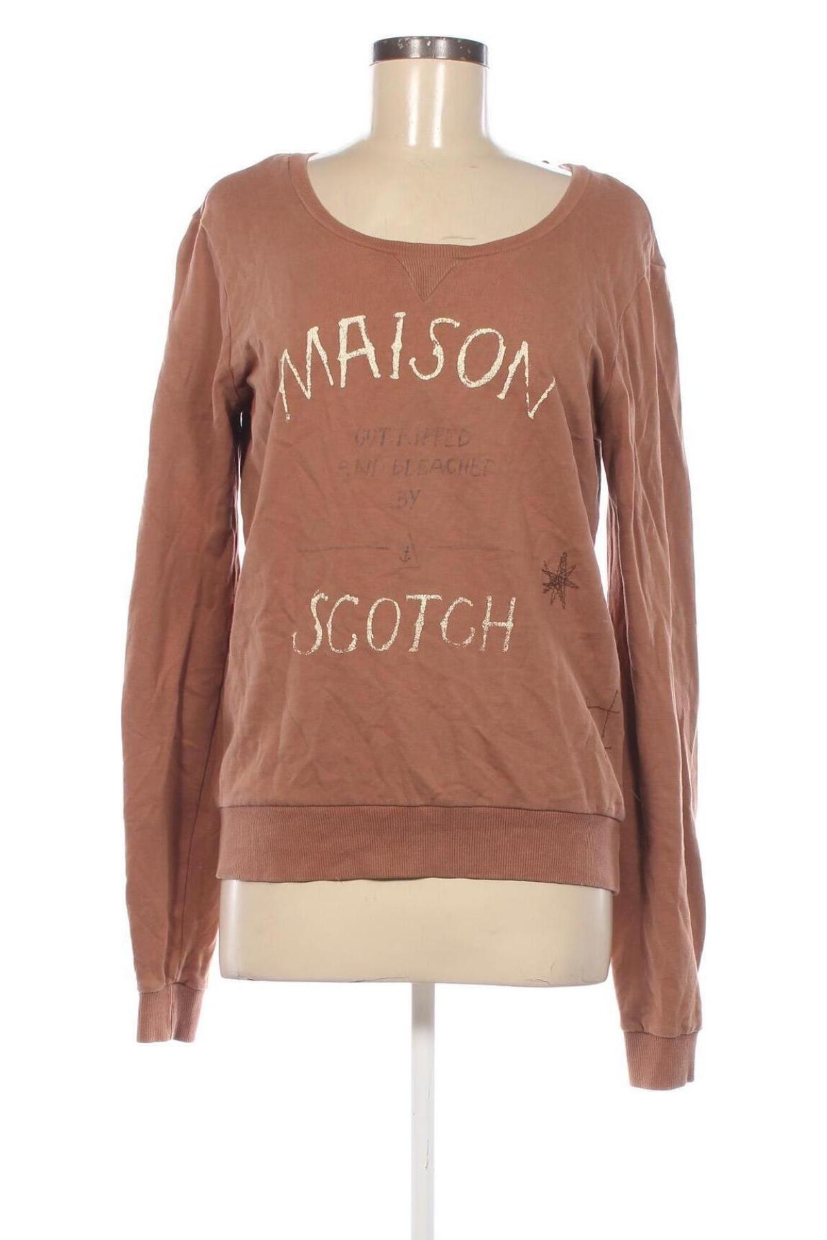 Damen Shirt Maison Scotch, Größe M, Farbe Braun, Preis € 10,99