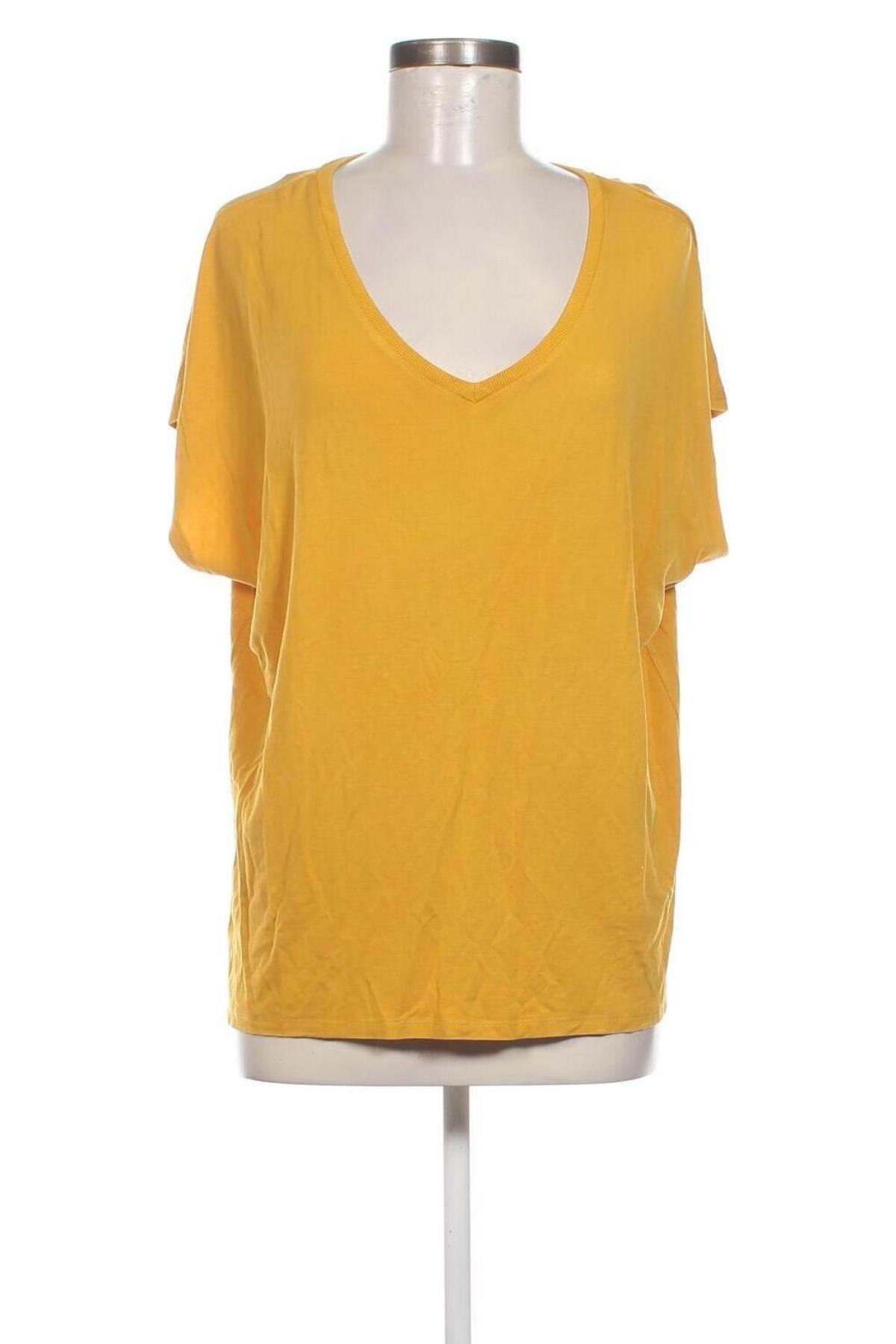 Damen Shirt Mango, Größe M, Farbe Gelb, Preis € 6,99