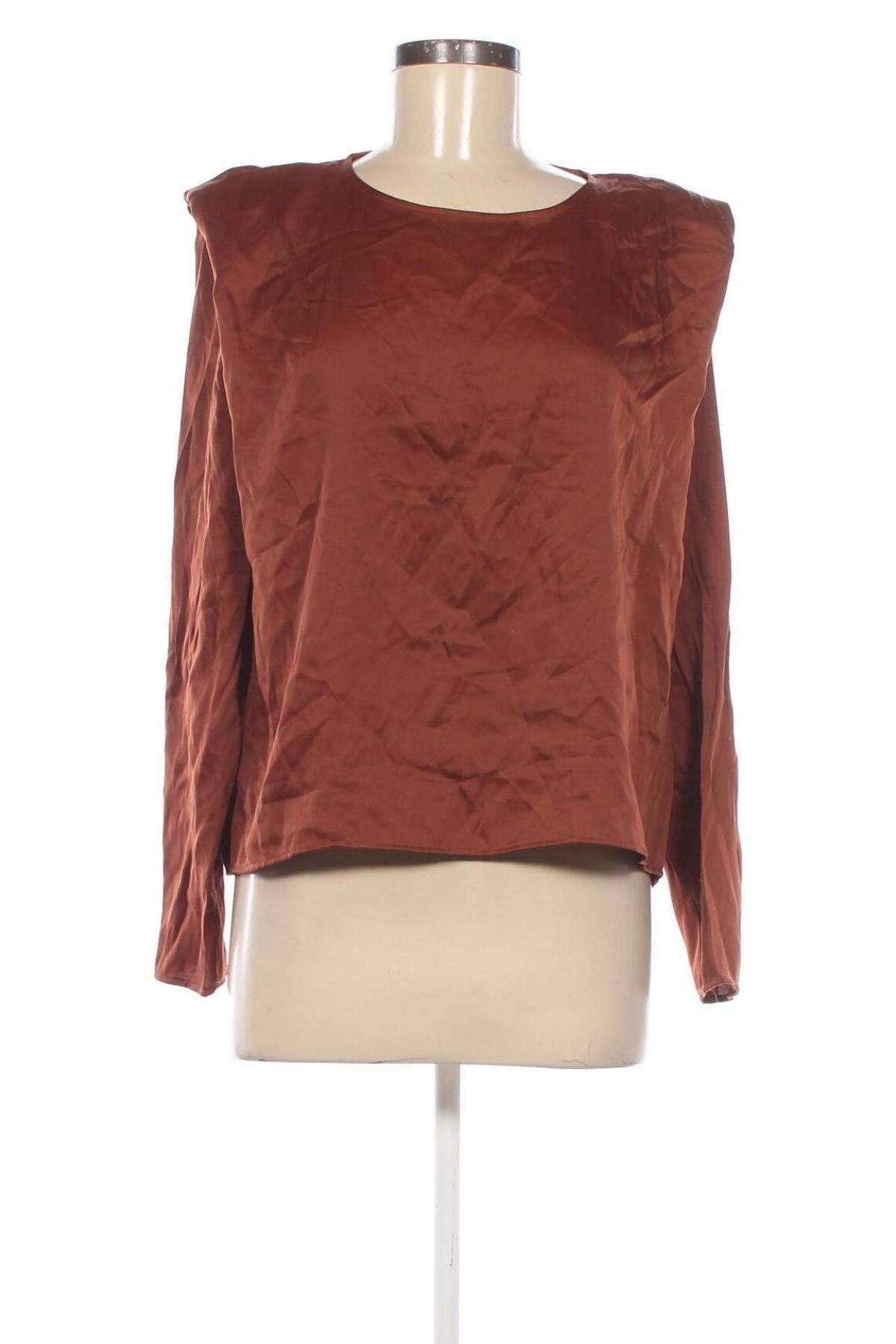 Damen Shirt Mango, Größe M, Farbe Braun, Preis 4,99 €