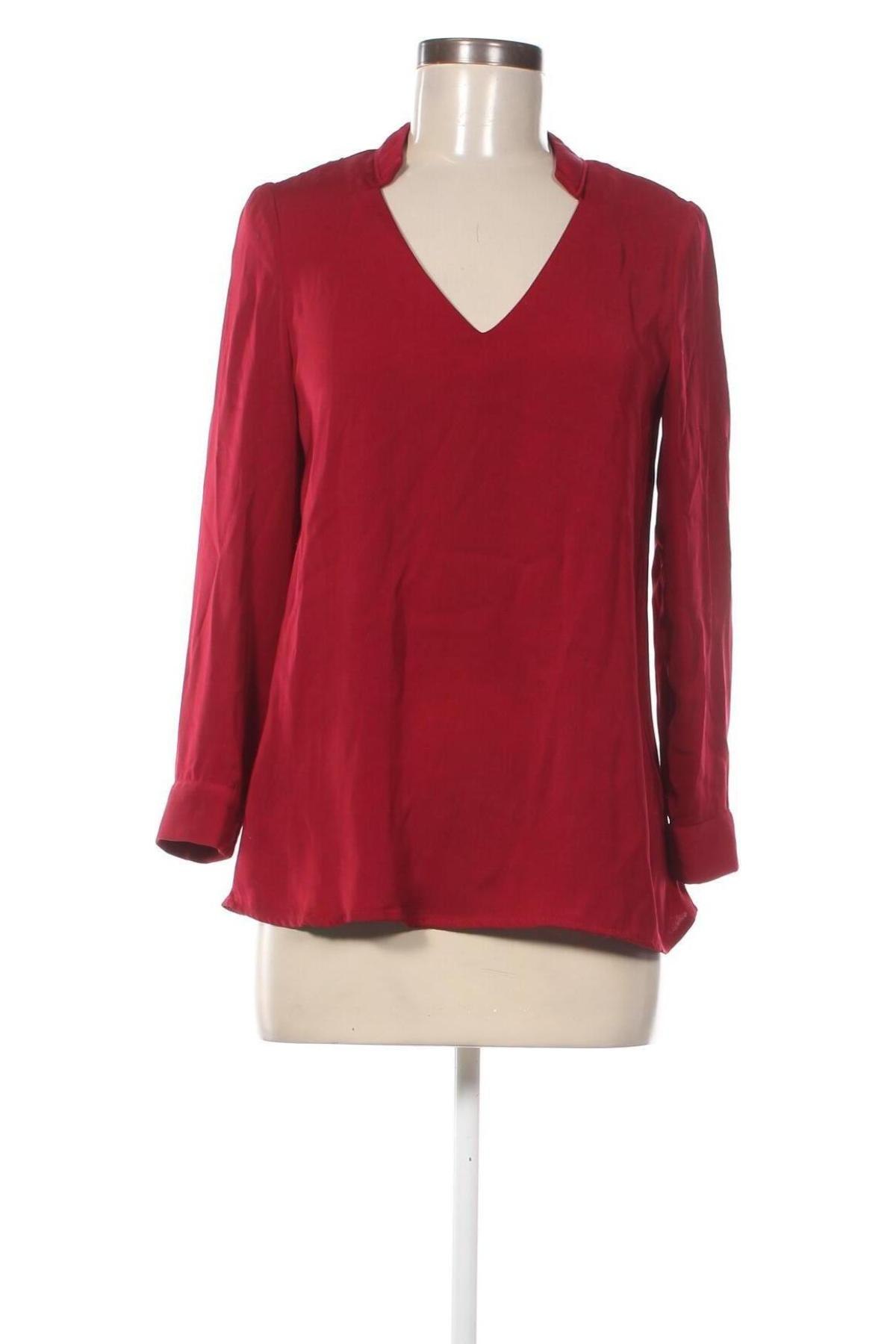 Damen Shirt Mango, Größe XS, Farbe Rot, Preis 4,99 €