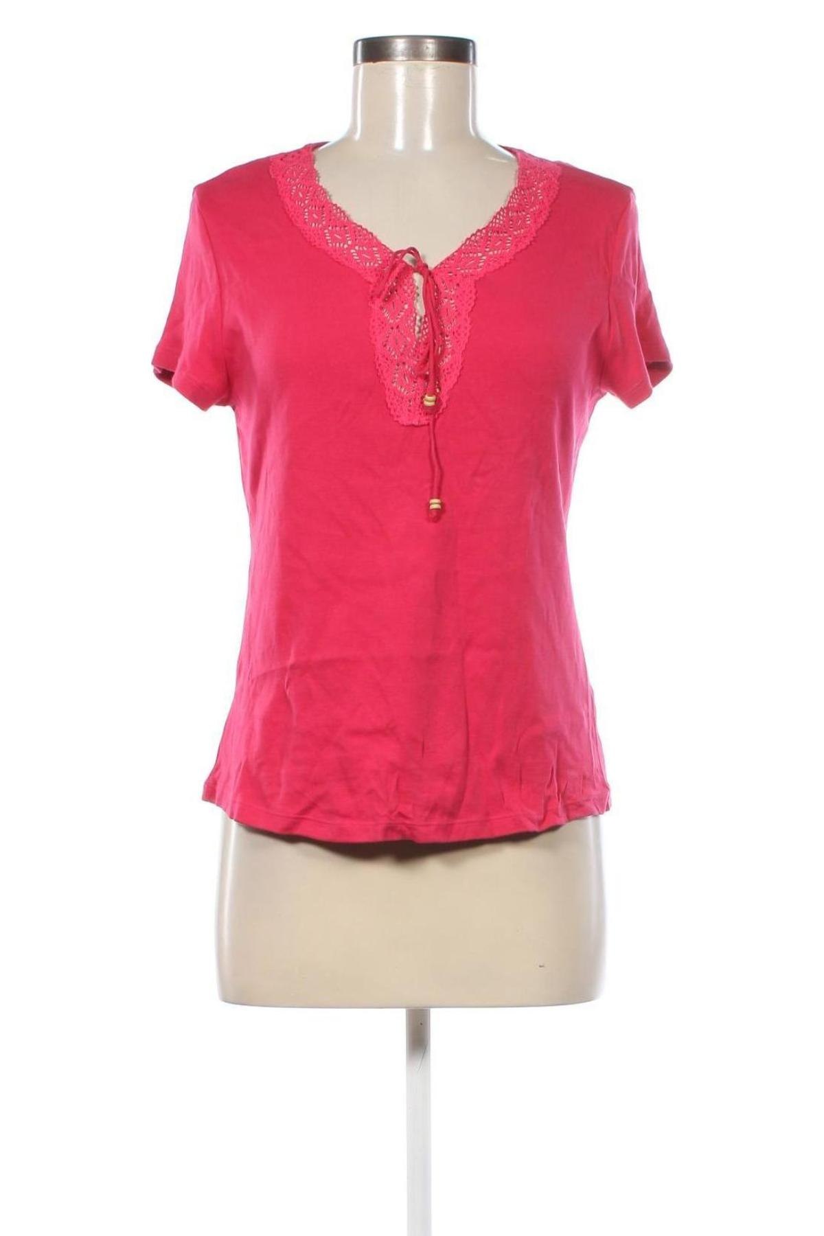 Damen Shirt Marks & Spencer, Größe L, Farbe Rosa, Preis 7,99 €