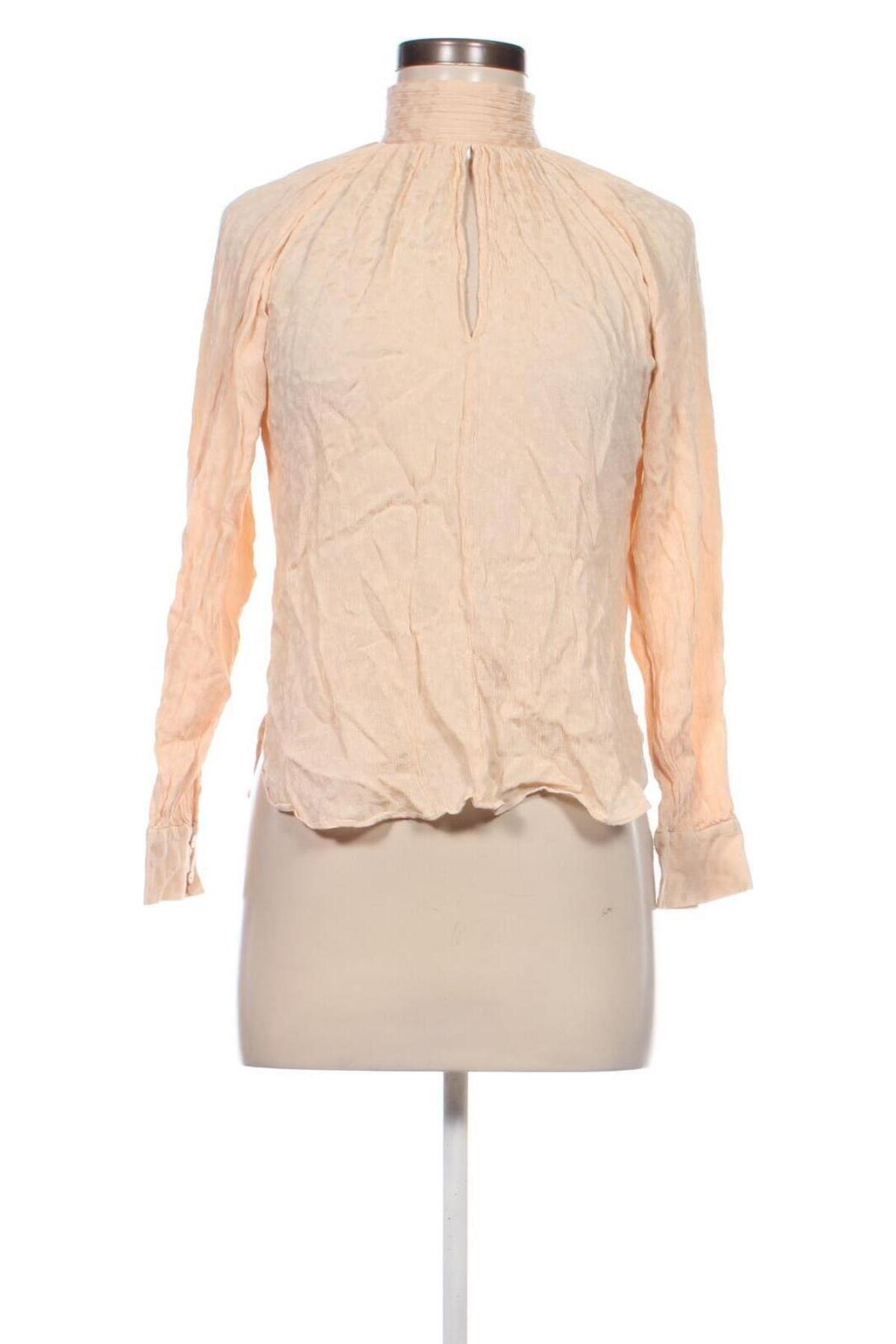 Damen Shirt Massimo Dutti, Größe M, Farbe Beige, Preis 11,99 €