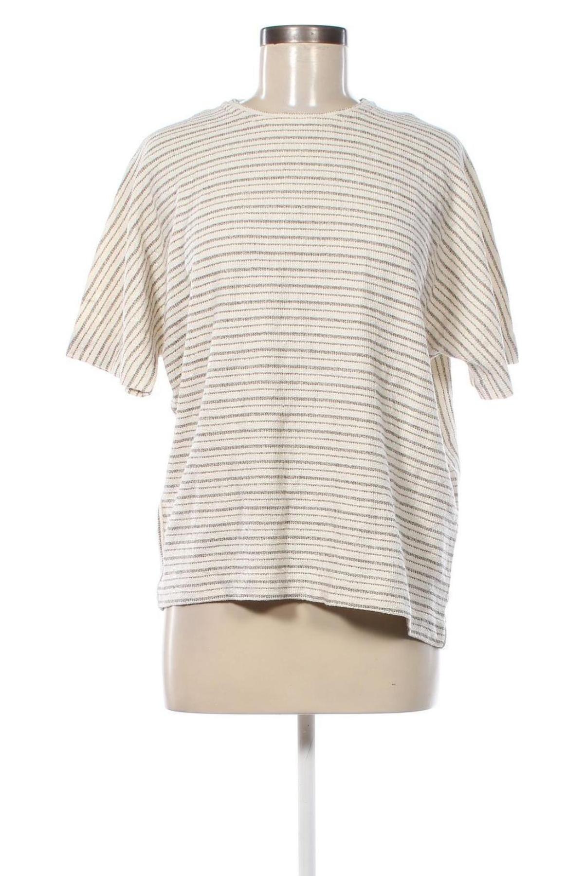 Damen Shirt Massimo Dutti, Größe M, Farbe Ecru, Preis 8,99 €