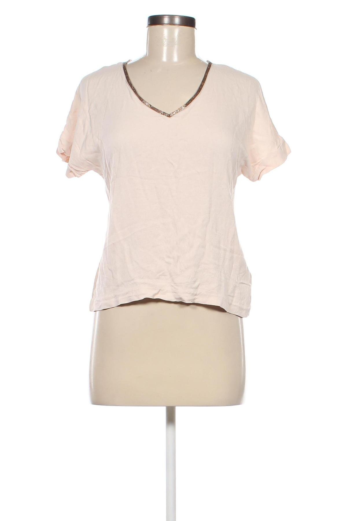 Damen Shirt Massimo Dutti, Größe M, Farbe Beige, Preis 53,36 €