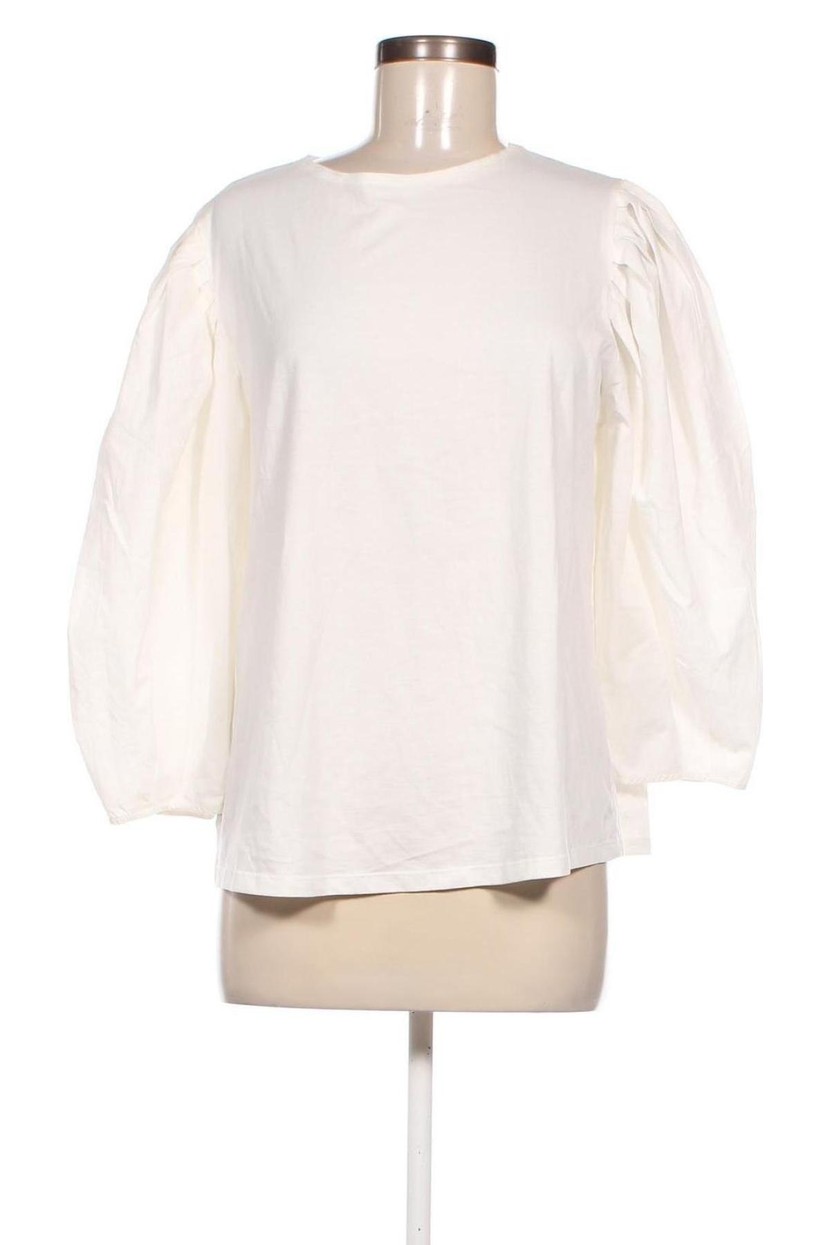 Damen Shirt Massimo Dutti, Größe L, Farbe Weiß, Preis 32,79 €