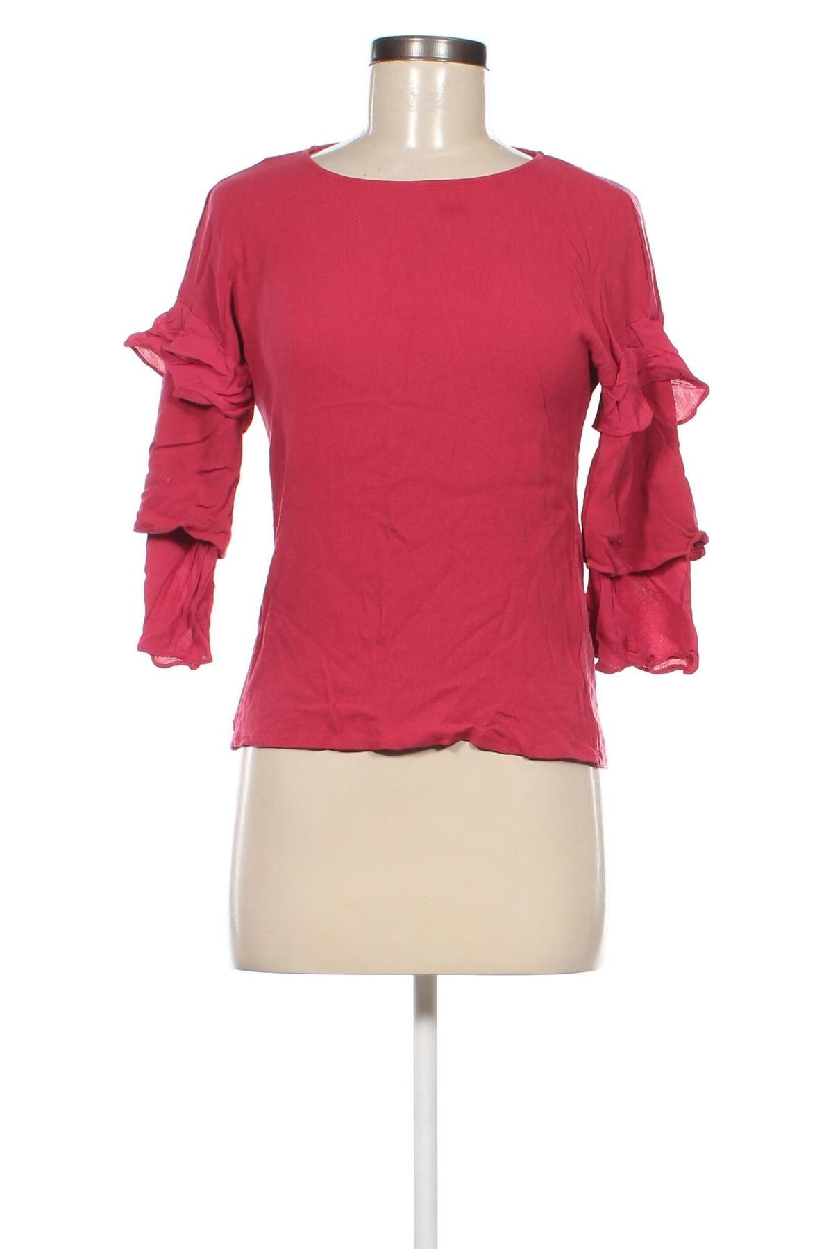 Damen Shirt Massimo Dutti, Größe M, Farbe Rot, Preis 9,99 €