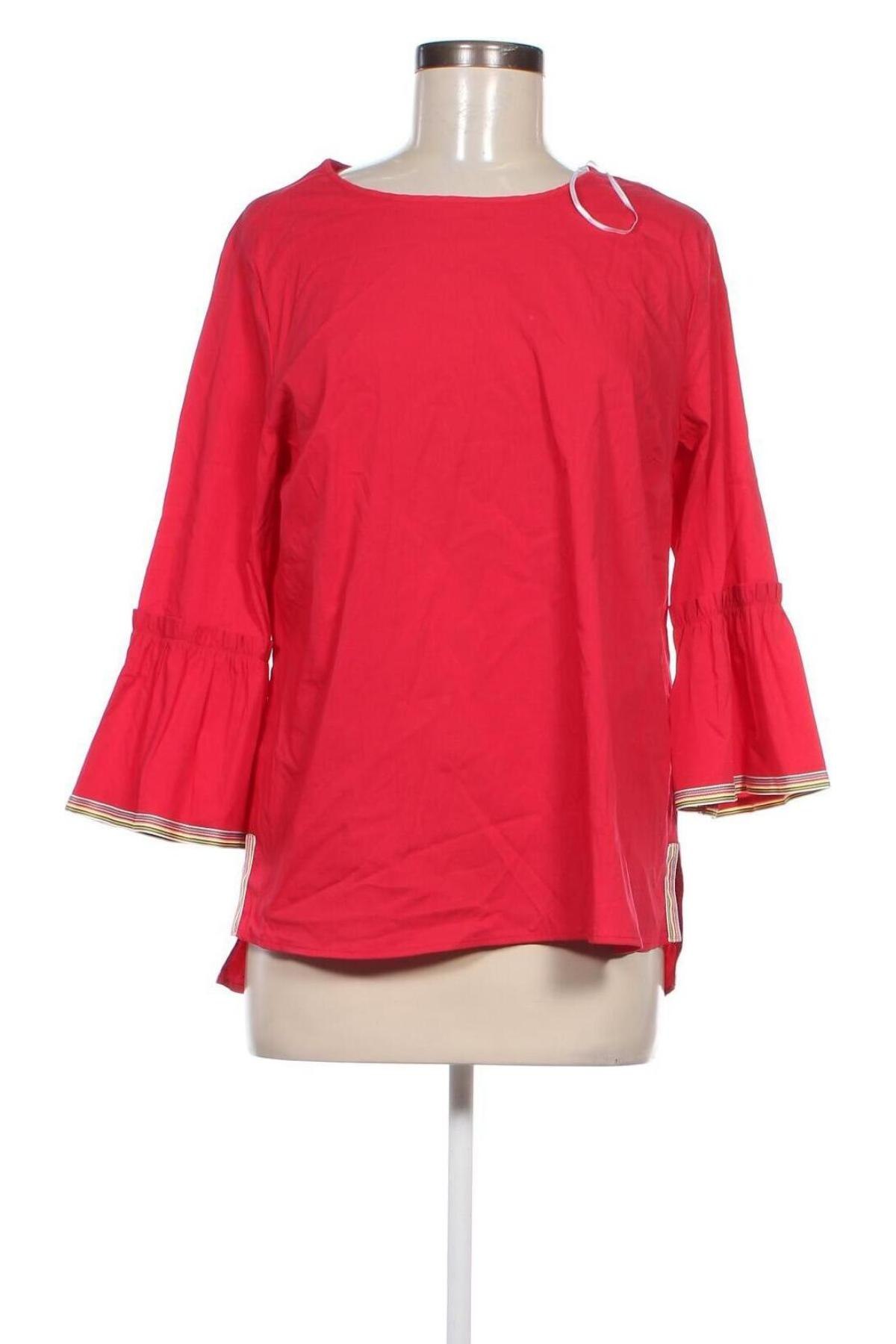 Damen Shirt Milano, Größe M, Farbe Rot, Preis 4,29 €