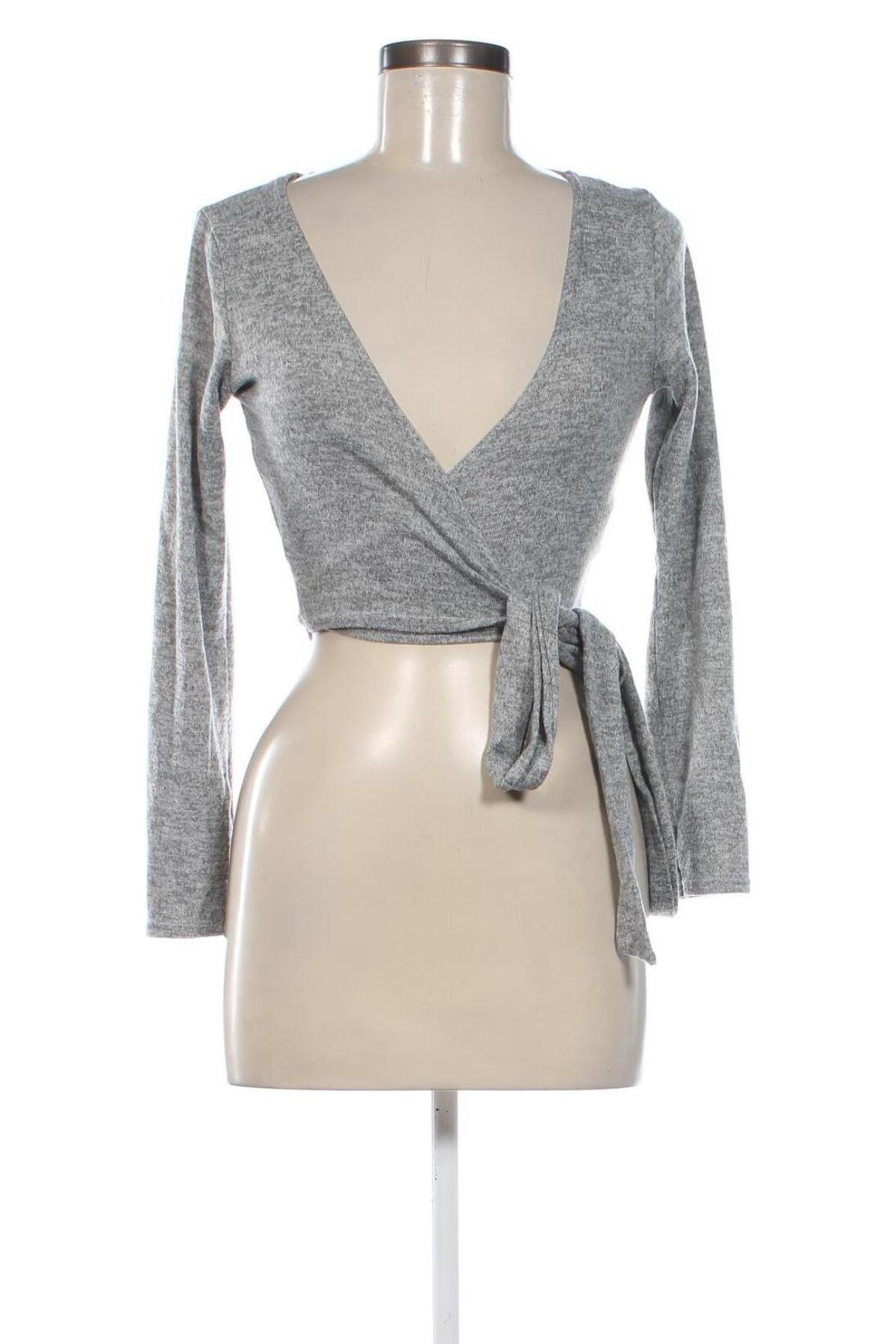 Damen Shirt Missguided, Größe S, Farbe Grau, Preis € 4,99