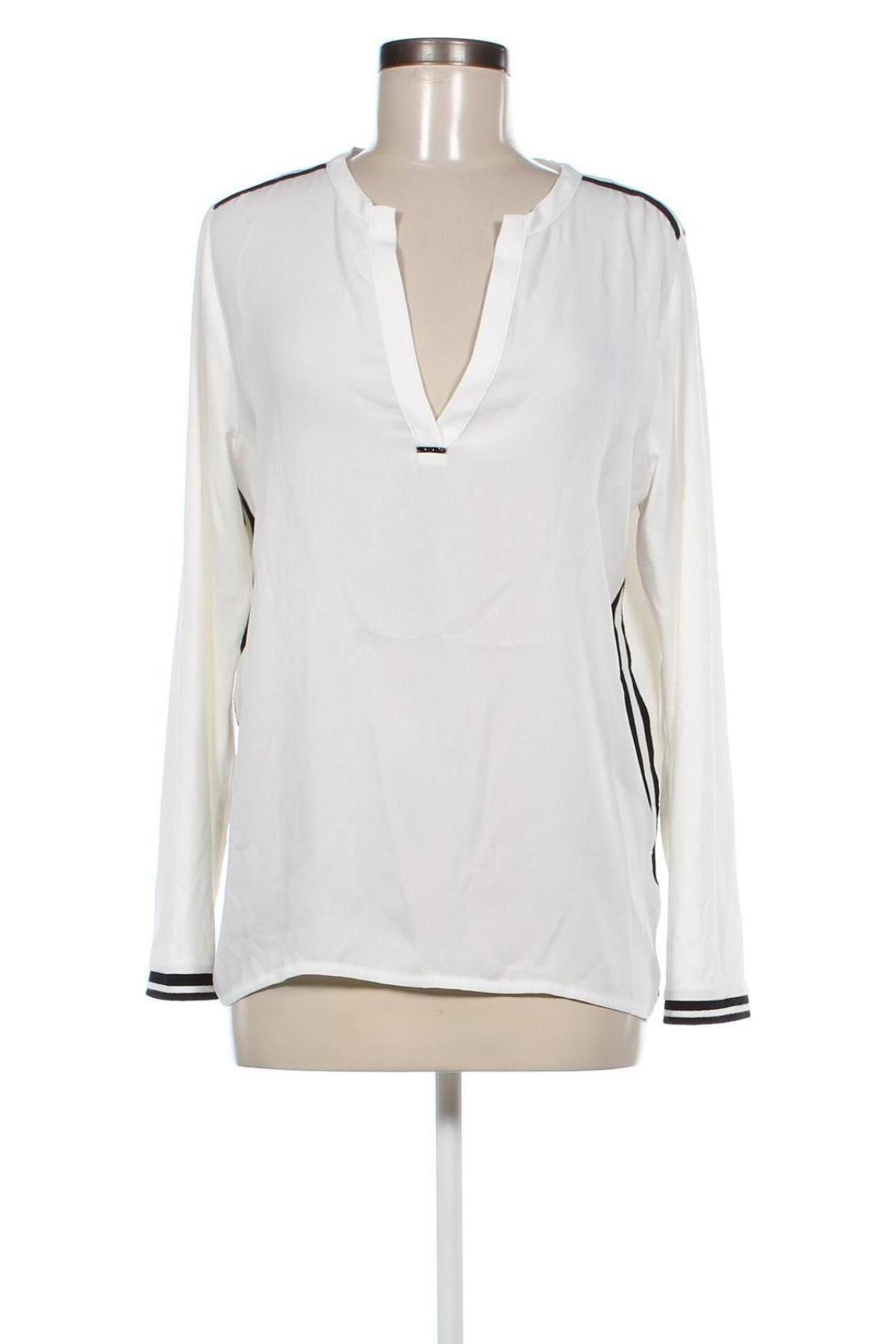 Damen Shirt Monari, Größe L, Farbe Weiß, Preis € 10,49