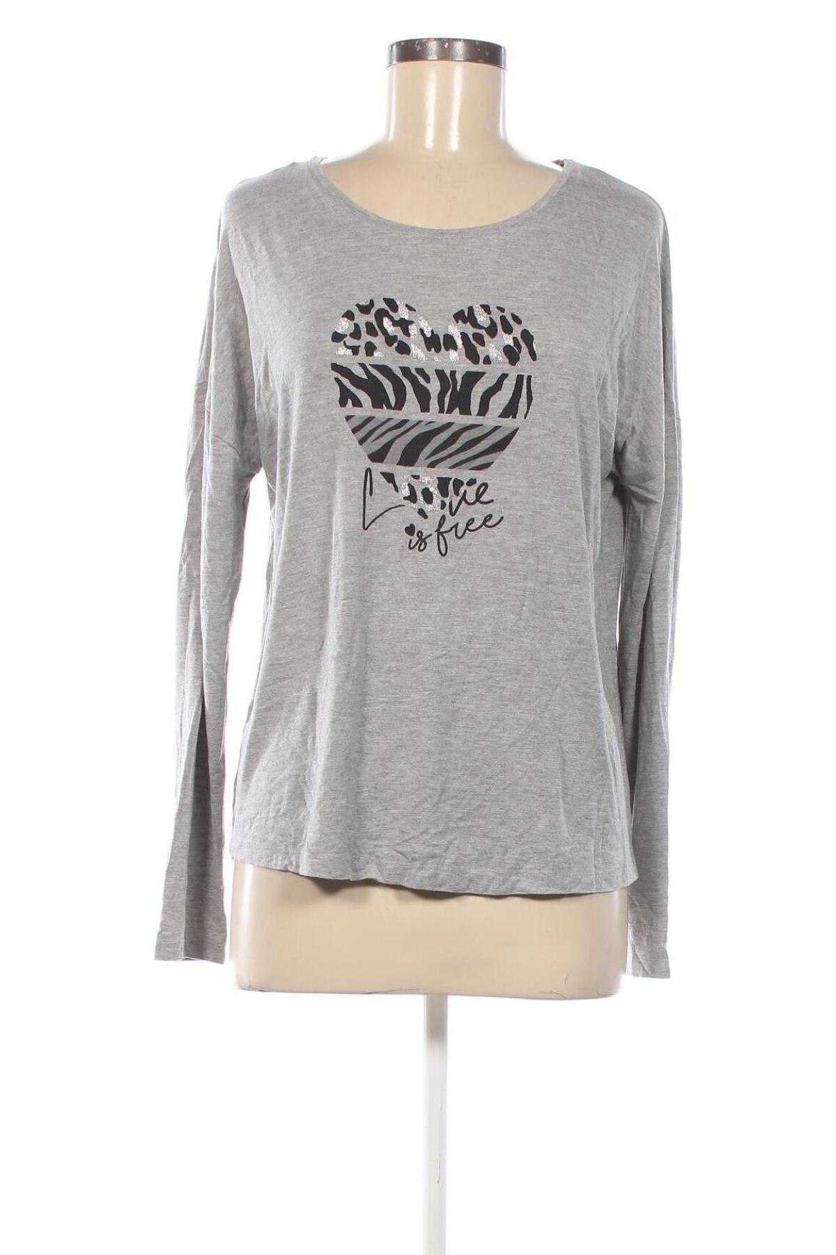 Damen Shirt More & More, Größe M, Farbe Grau, Preis € 4,99