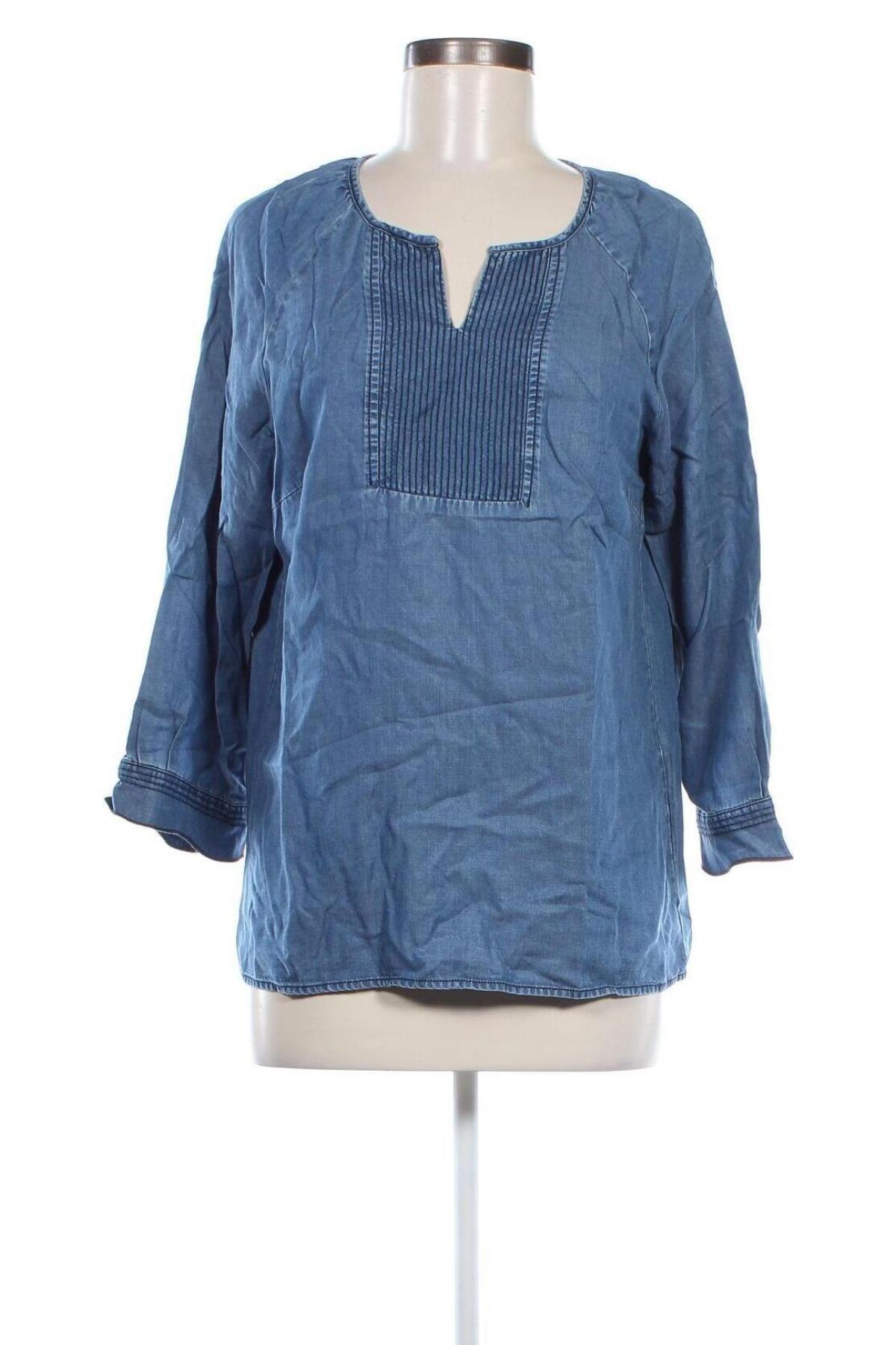 Damen Shirt More & More, Größe M, Farbe Blau, Preis € 3,99