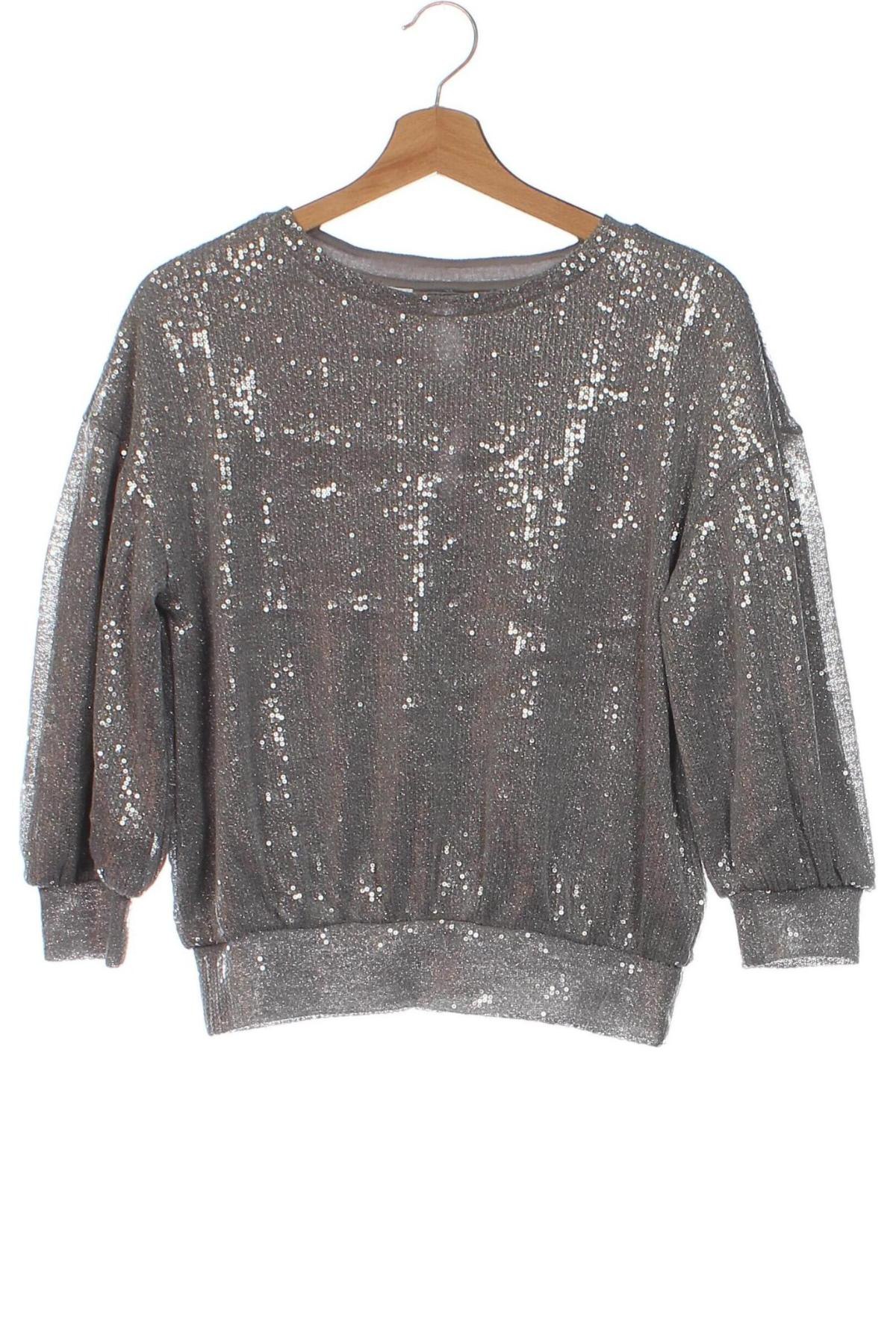 Damen Shirt Motivi, Größe XS, Farbe Silber, Preis € 13,99