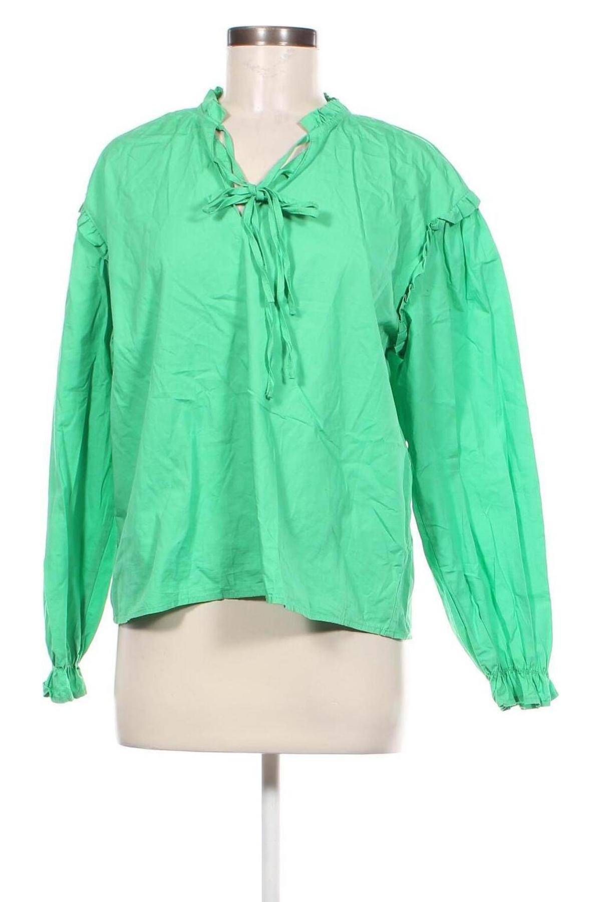 Damen Shirt Moves, Größe M, Farbe Grün, Preis 8,99 €