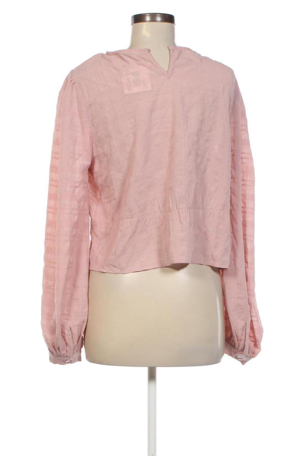 Damen Shirt NA-KD, Größe M, Farbe Rosa, Preis 8,99 €