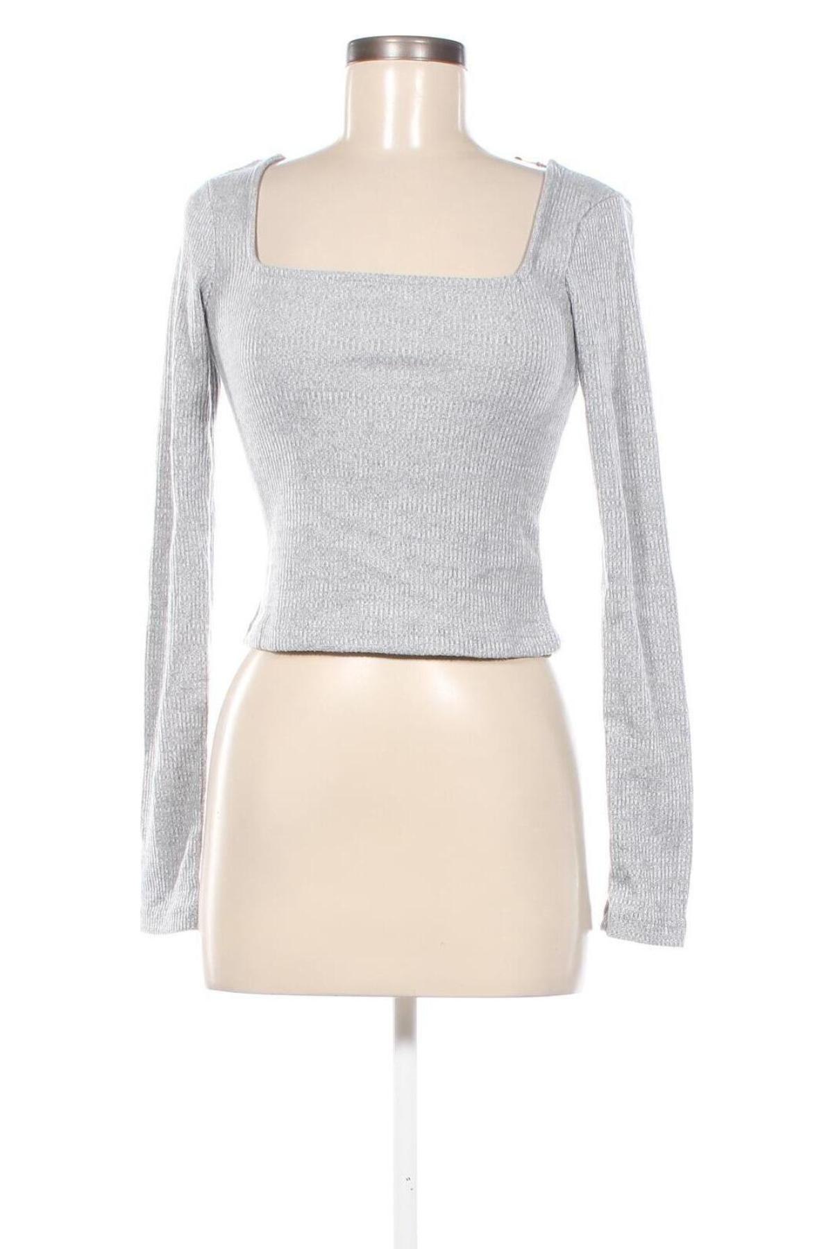 Damen Shirt NA-KD, Größe S, Farbe Grau, Preis € 18,99