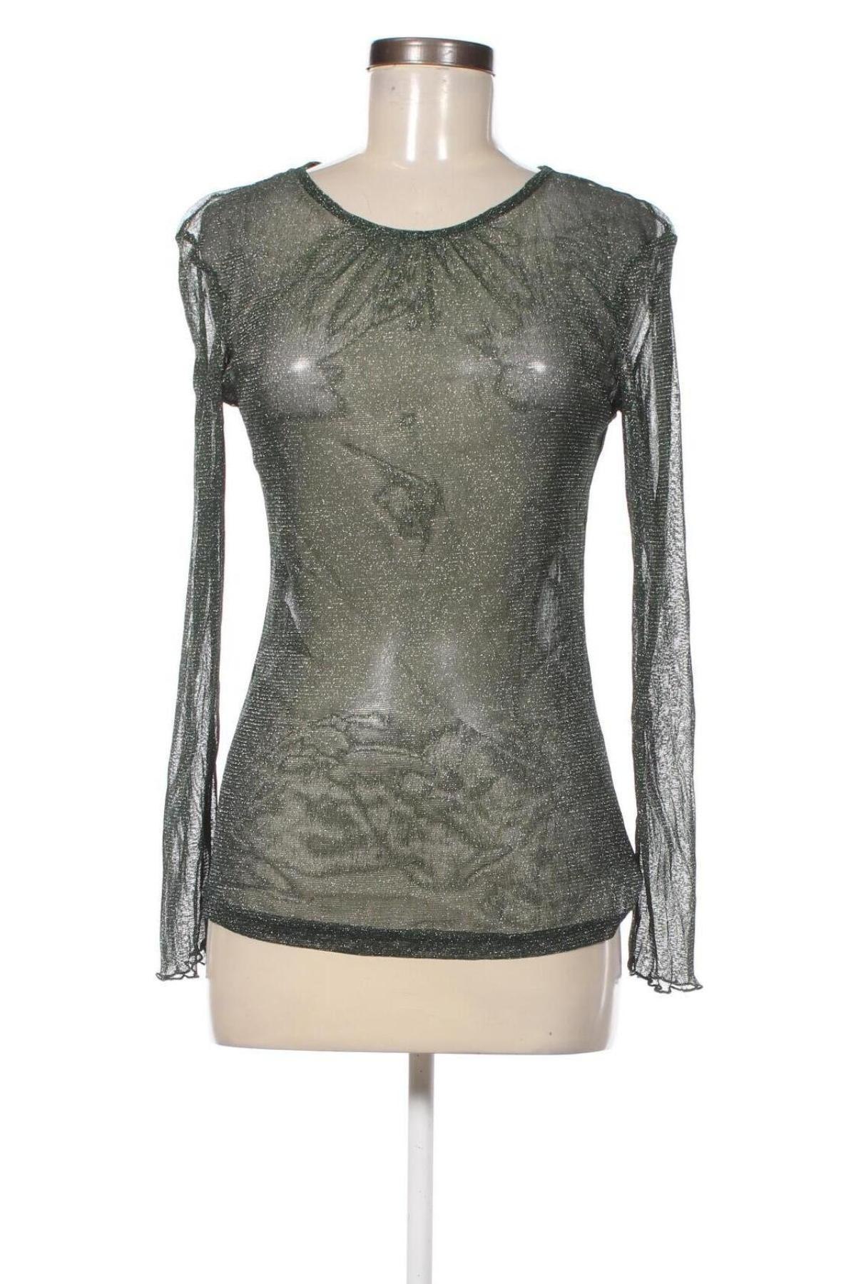 Damen Shirt NU Denmark, Größe M, Farbe Grün, Preis 14,99 €