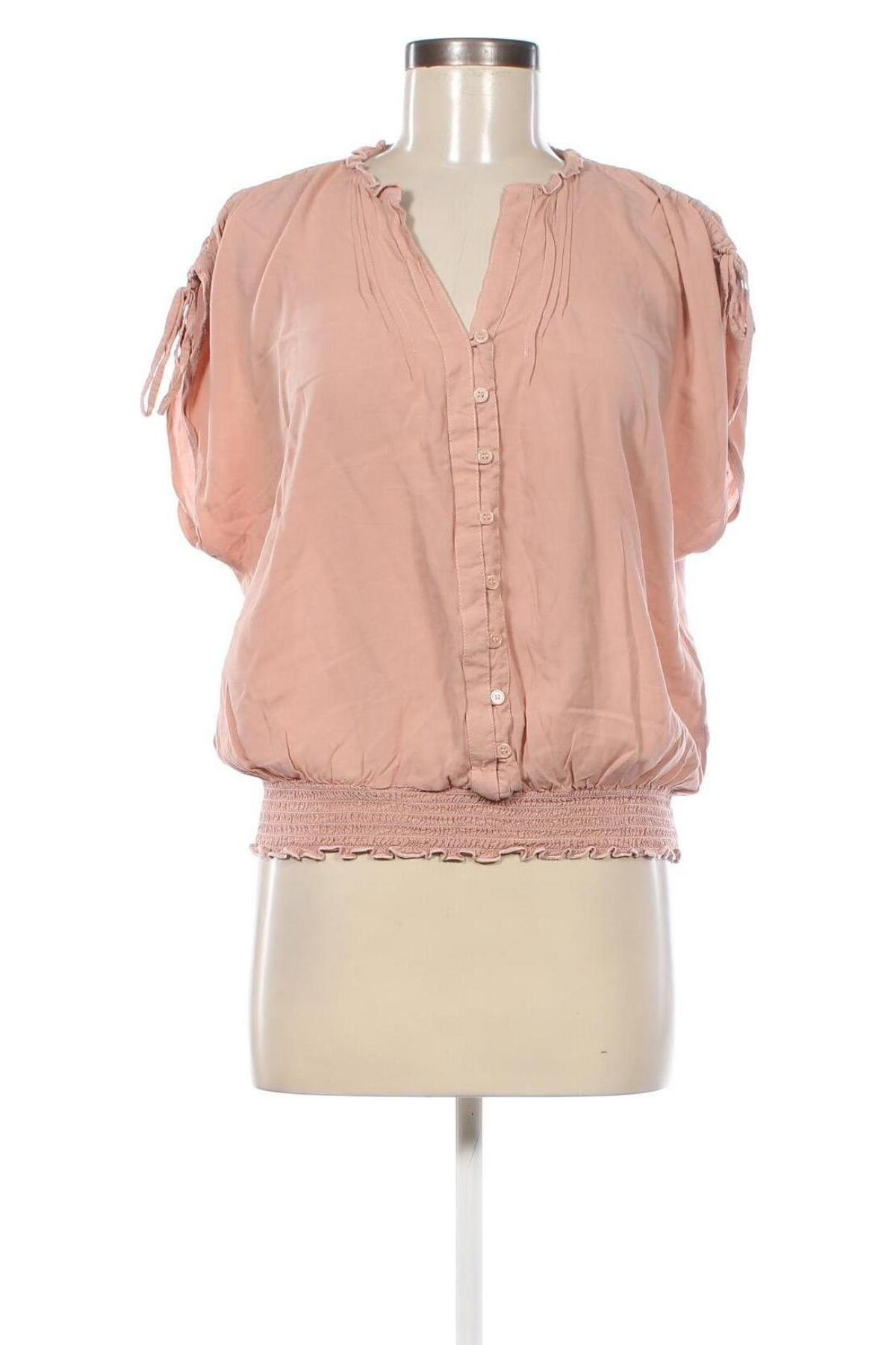 Damen Shirt Naf Naf, Größe M, Farbe Rosa, Preis 17,39 €