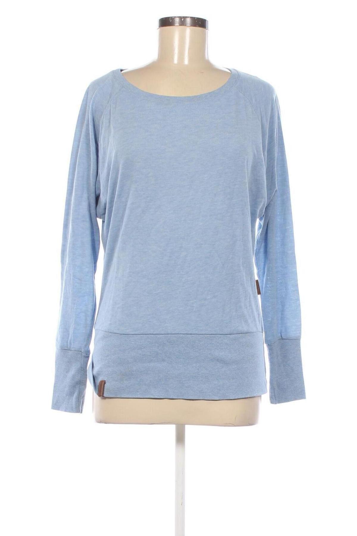 Damen Shirt Naketano, Größe M, Farbe Blau, Preis € 11,99