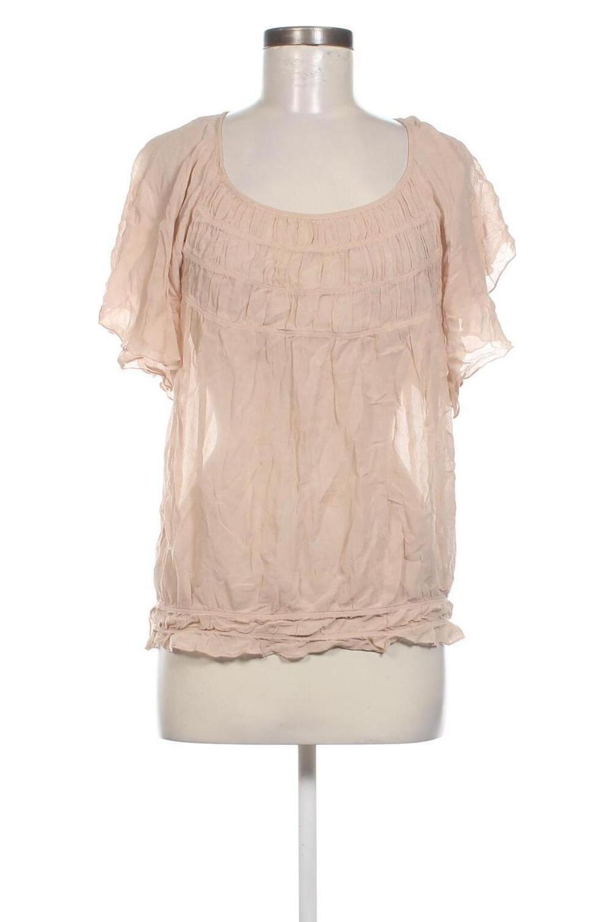 Damen Shirt Next, Größe M, Farbe Beige, Preis € 10,99