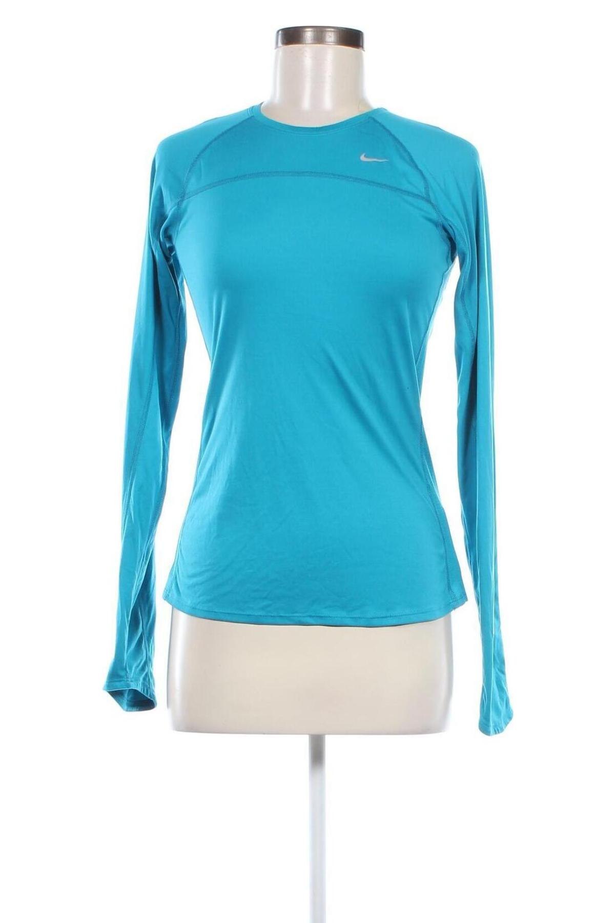 Damen Shirt Nike, Größe S, Farbe Blau, Preis 16,99 €