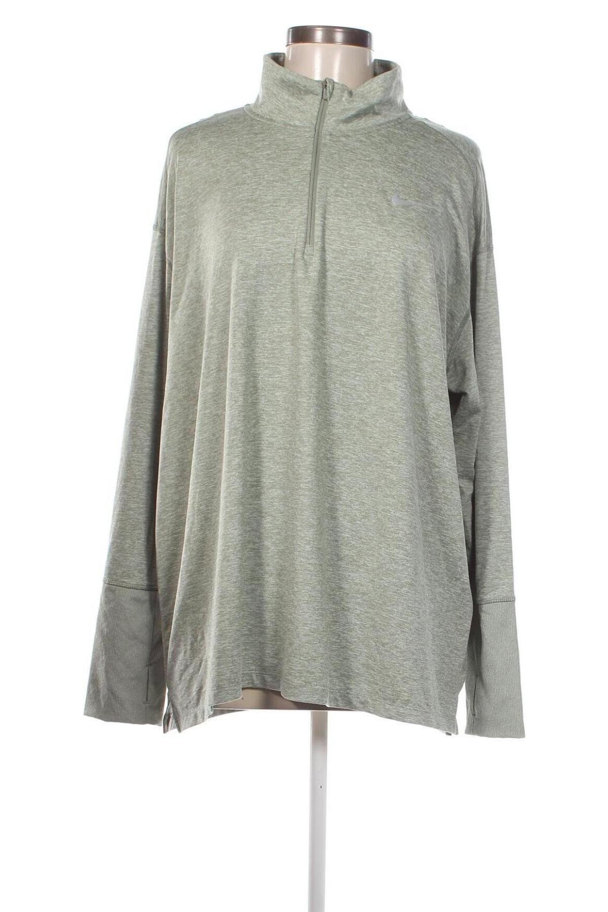 Damen Shirt Nike, Größe XXL, Farbe Grün, Preis 20,99 €