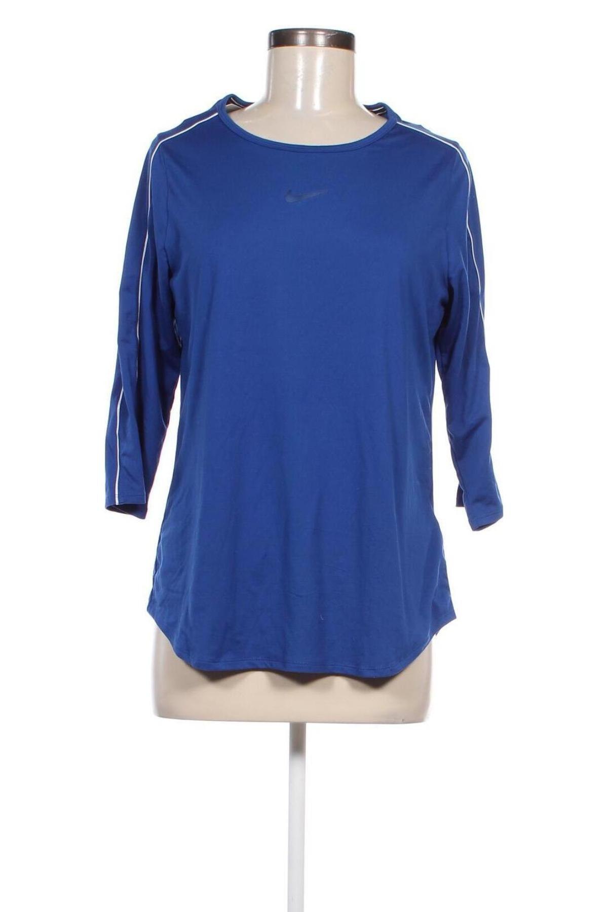 Damen Shirt Nike, Größe L, Farbe Blau, Preis 20,79 €