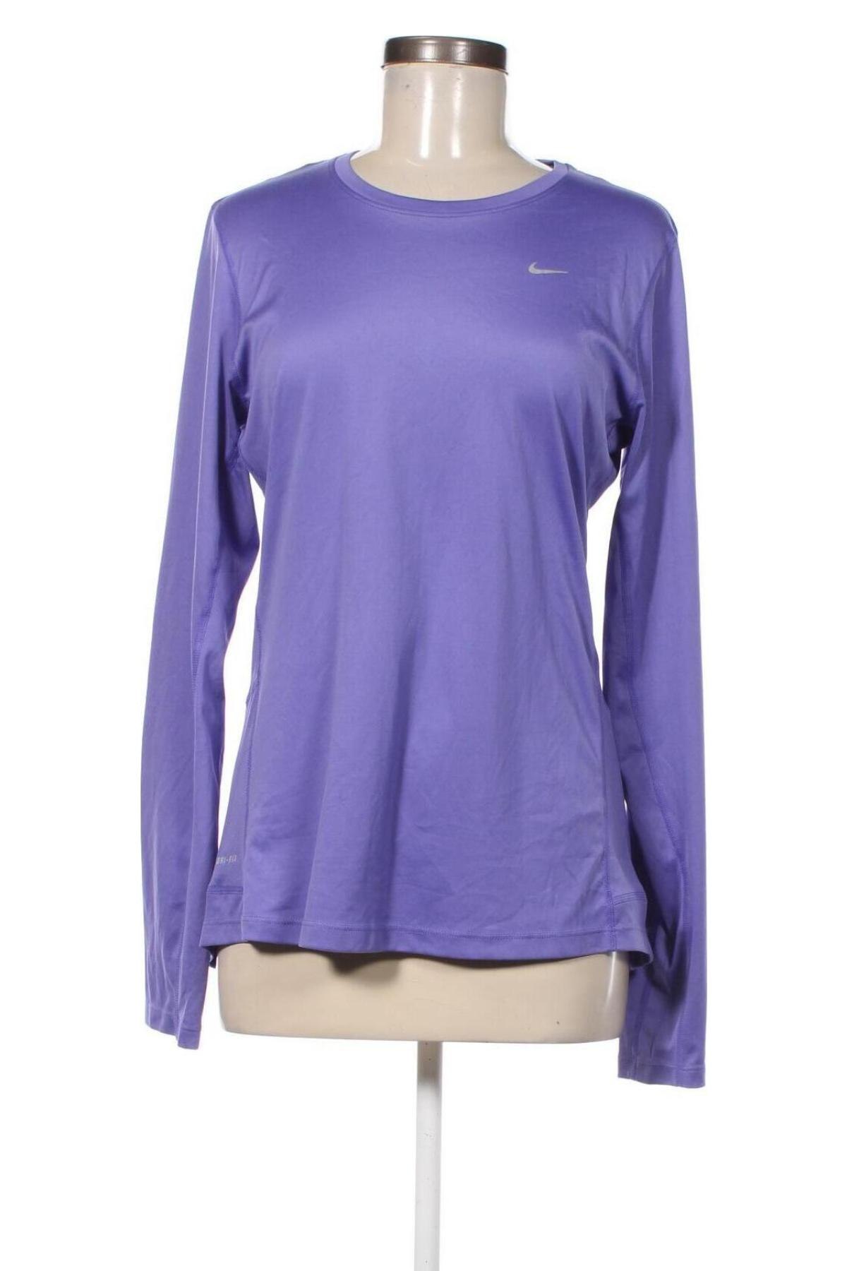 Damen Shirt Nike, Größe L, Farbe Lila, Preis € 23,99