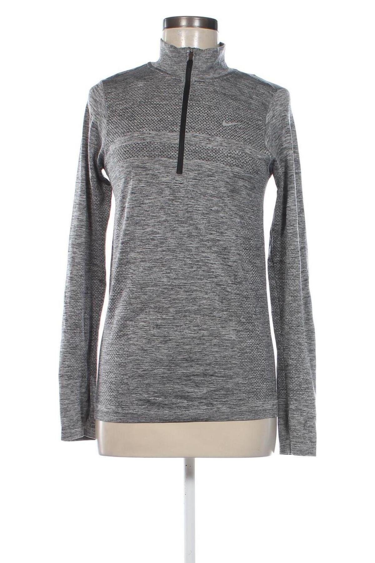 Damen Shirt Nike Running, Größe S, Farbe Grau, Preis € 21,99