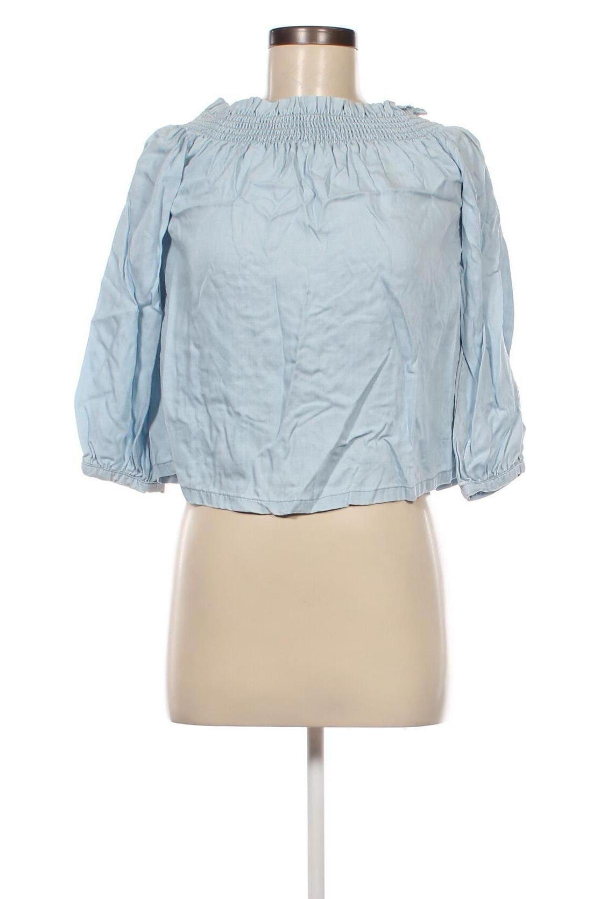 Damen Shirt ONLY, Größe S, Farbe Blau, Preis 5,99 €