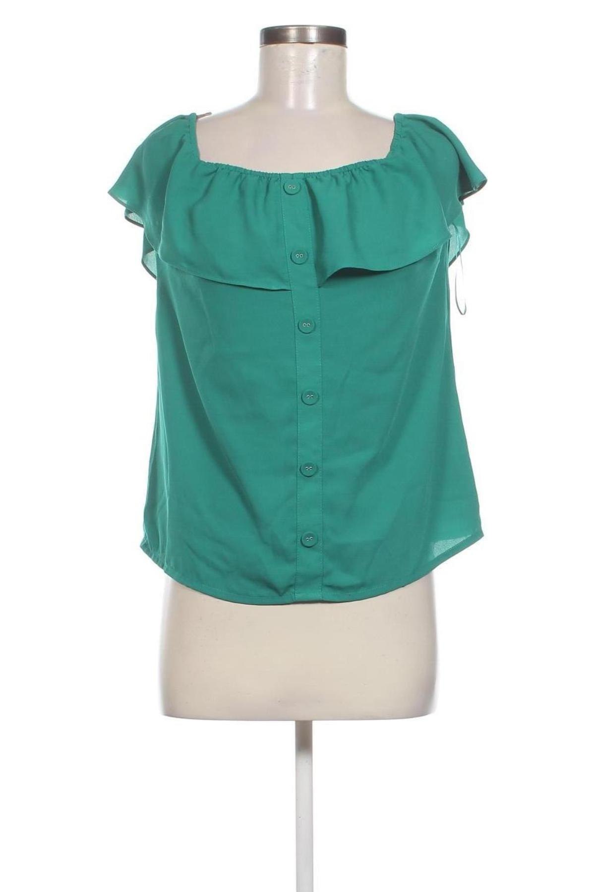 Damen Shirt Oasis, Größe M, Farbe Grün, Preis € 10,49