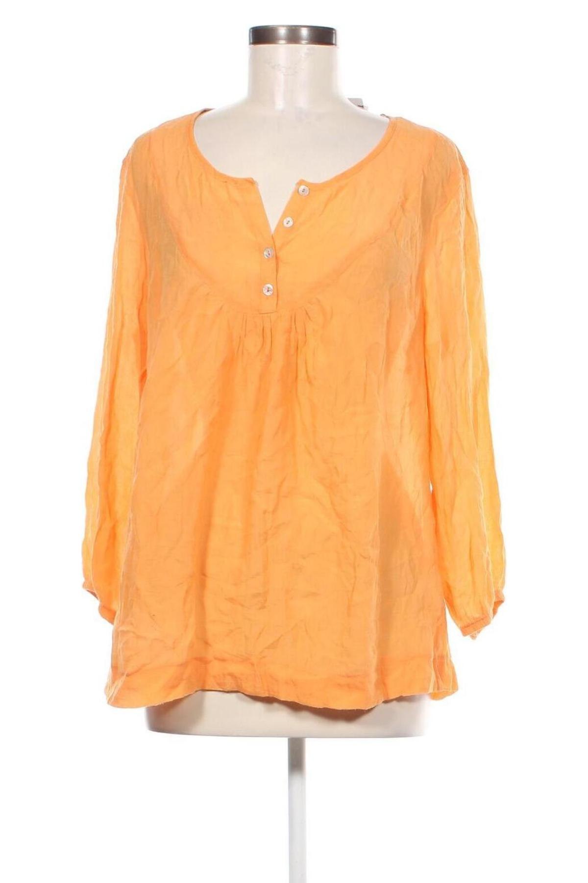 Damen Shirt One Two, Größe L, Farbe Orange, Preis 4,99 €