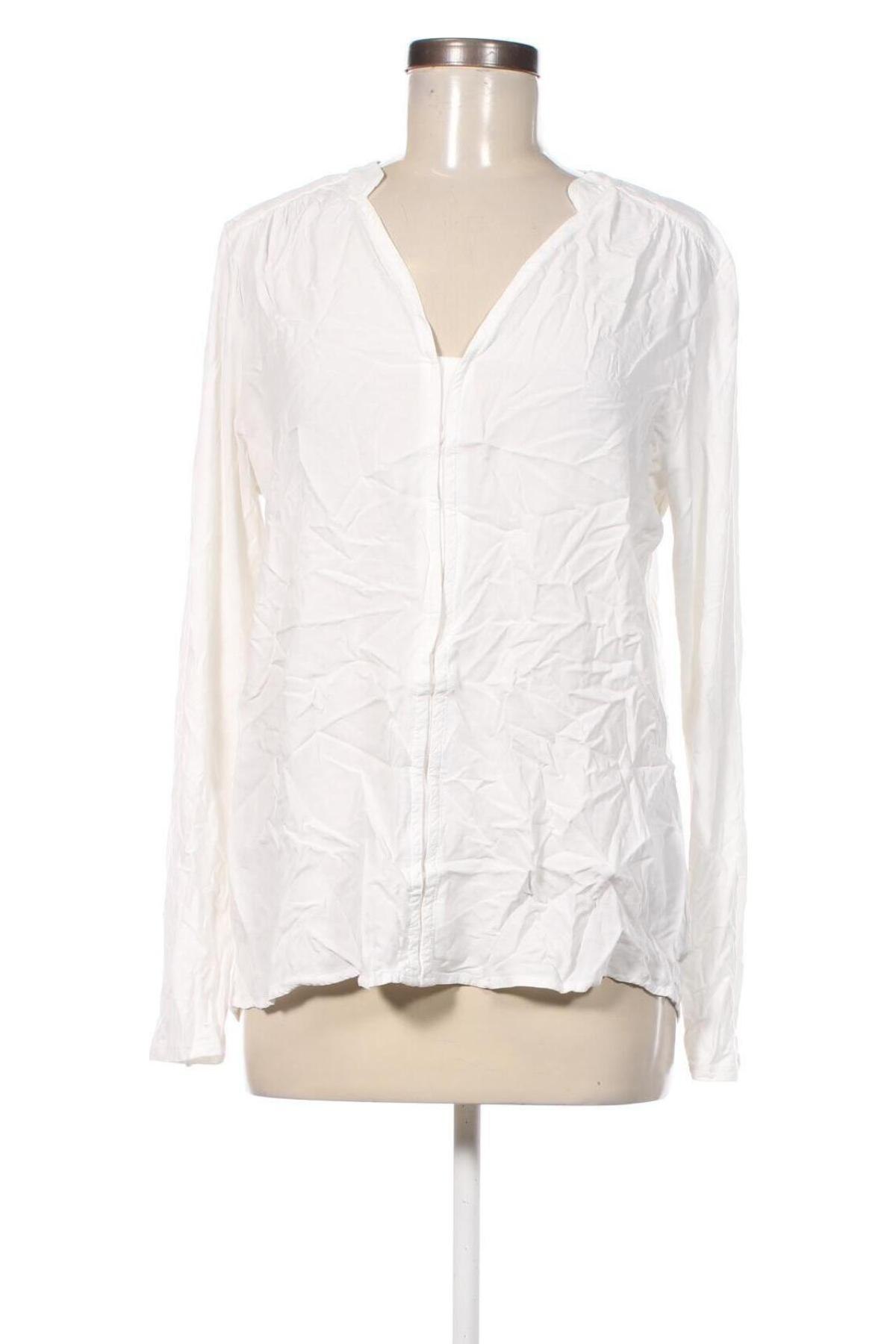 Damen Shirt Opus, Größe L, Farbe Weiß, Preis € 15,49