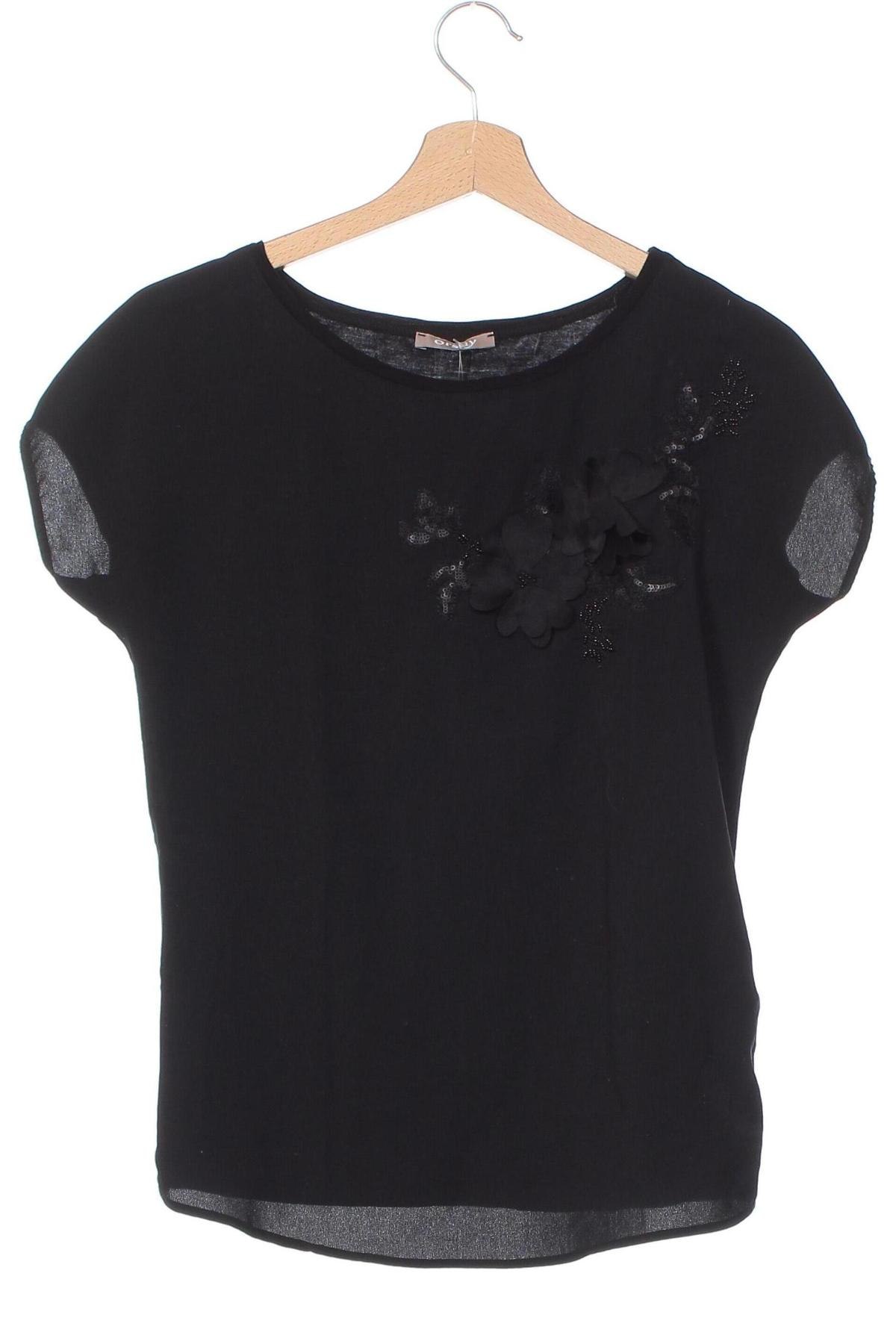 Damen Shirt Orsay, Größe XS, Farbe Schwarz, Preis € 4,99