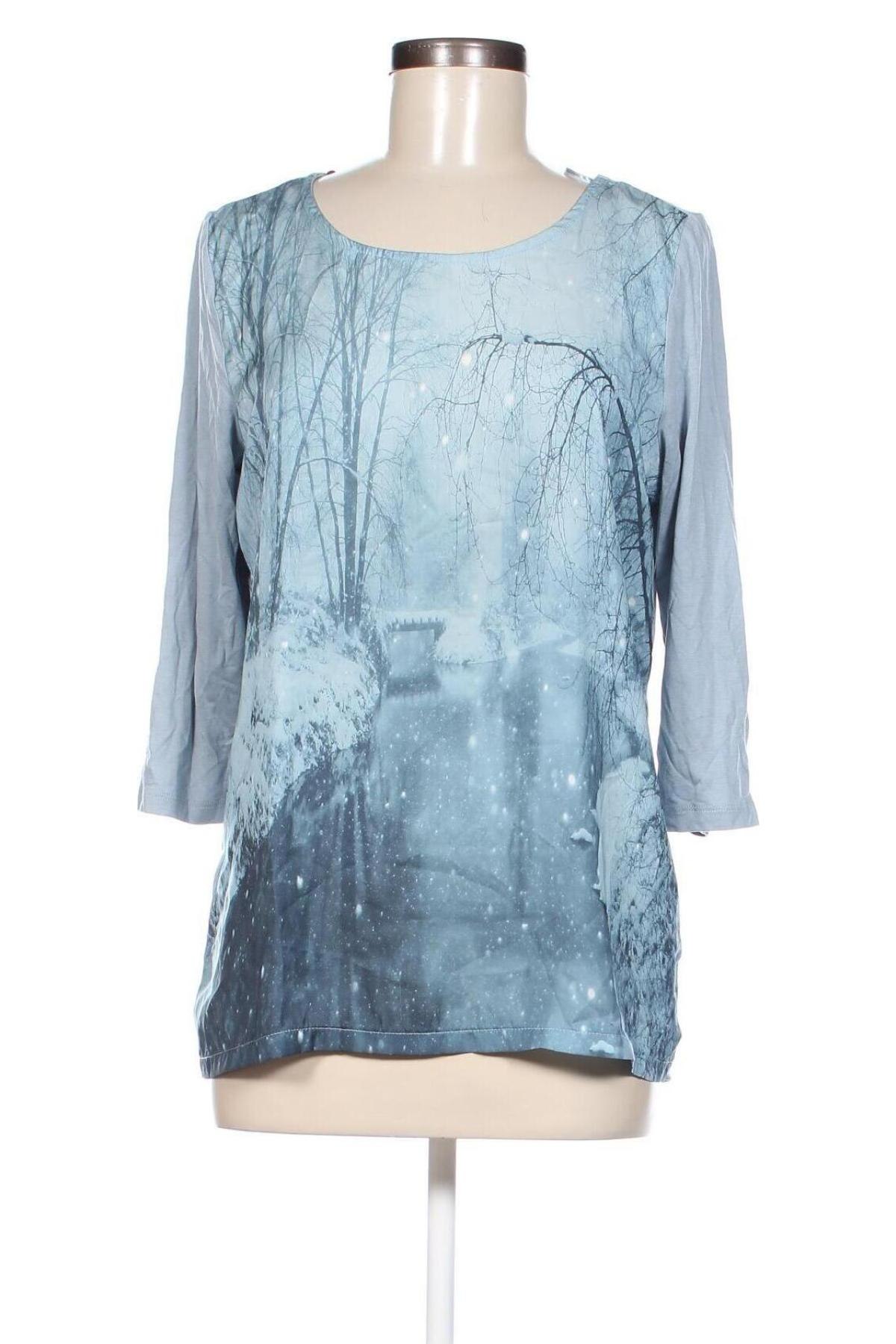 Damen Shirt Orsay, Größe L, Farbe Blau, Preis € 11,99