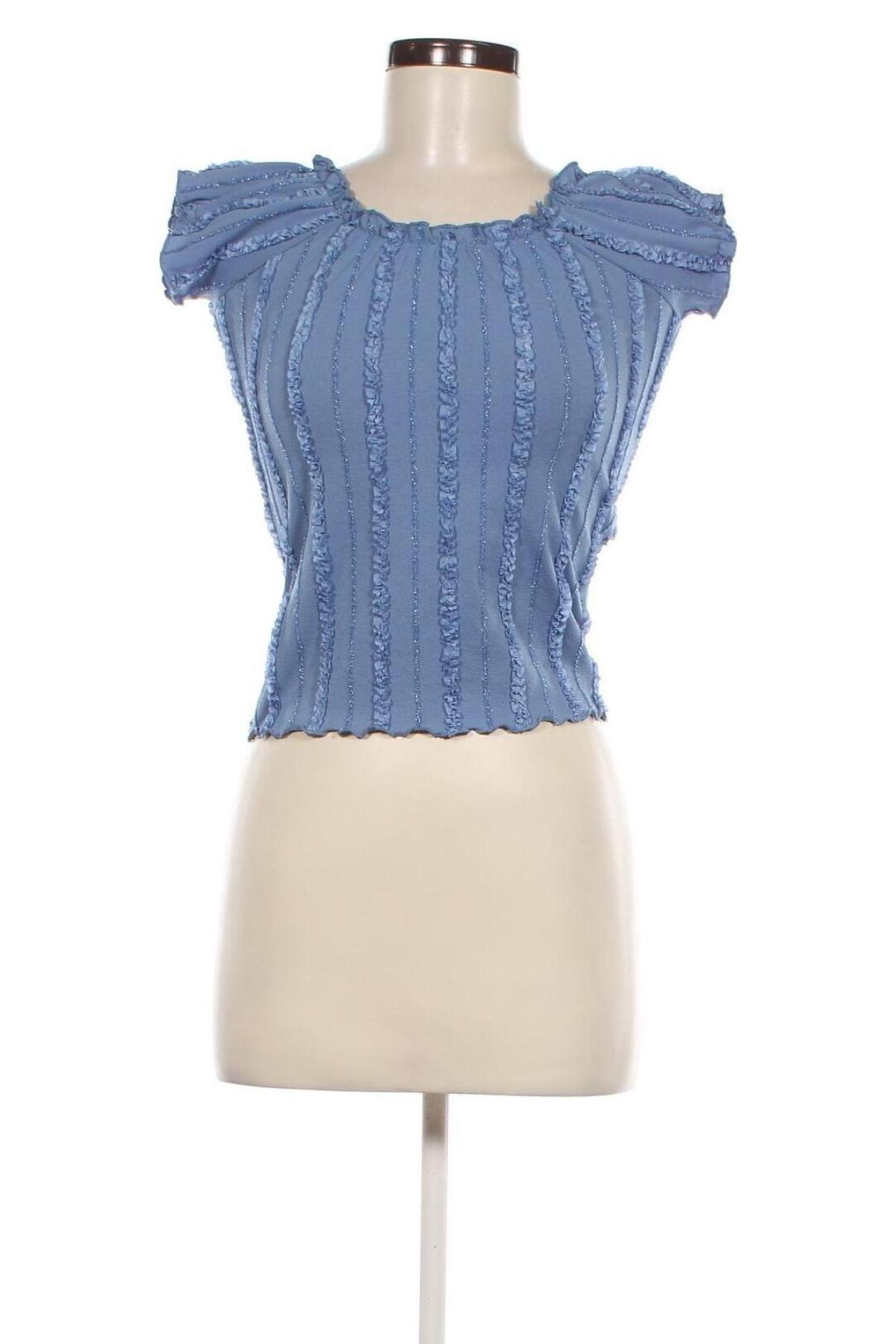 Damen Shirt Orsay, Größe S, Farbe Blau, Preis € 5,99