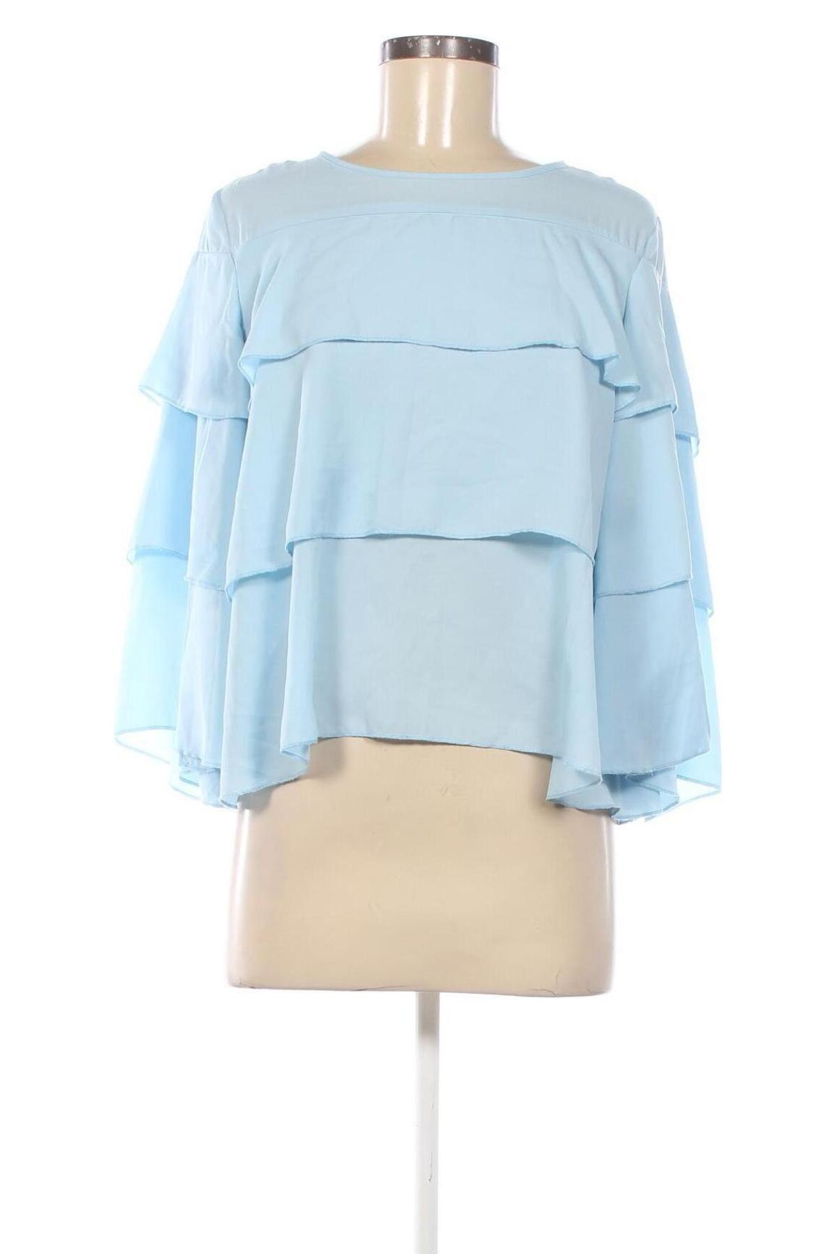 Damen Shirt Papillonne, Größe S, Farbe Blau, Preis € 4,99