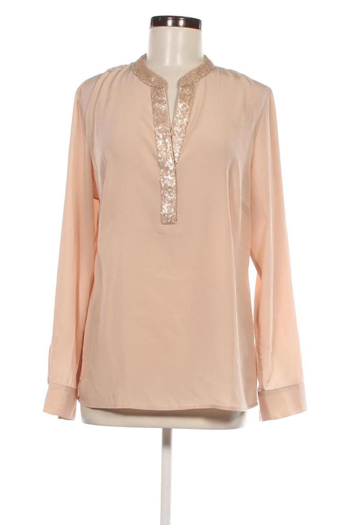 Damen Shirt Patrizia Dini, Größe L, Farbe Beige, Preis € 10,99