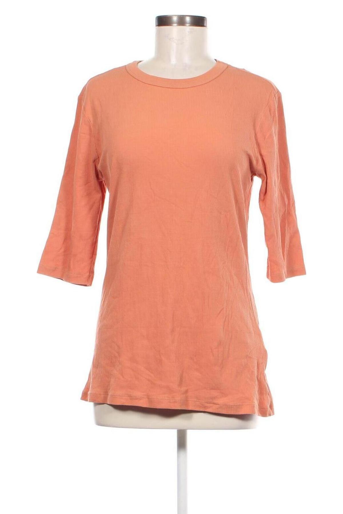 Damen Shirt Penn & Ink N.Y., Größe L, Farbe Orange, Preis 30,79 €